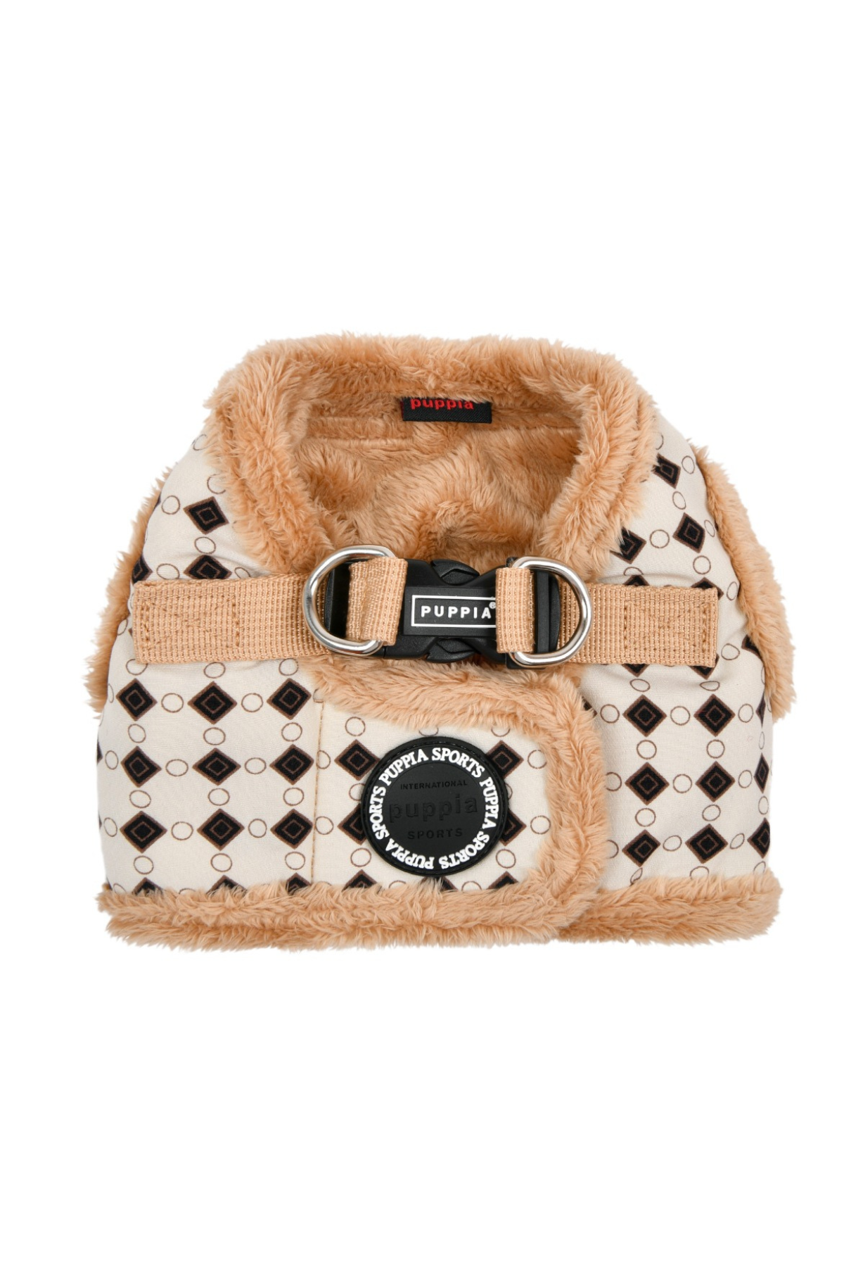 Puppia Jace Vest Köpek Göğüs Tasması - Bej