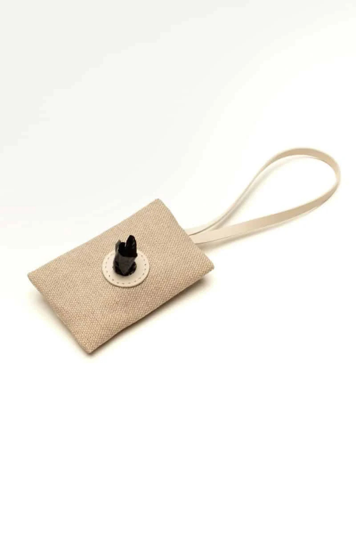 Zoe Pet Atelier Dışkı Poşeti Çantası - Fildişi Bej