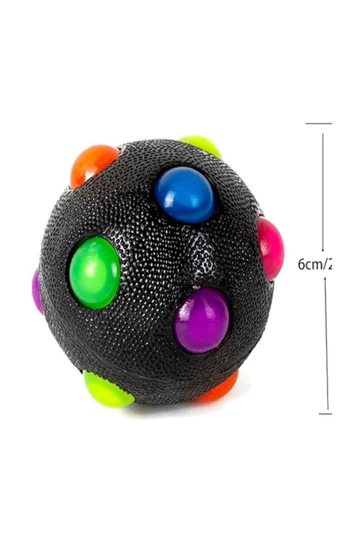 Disco High Zıplayan Işıklı Top 