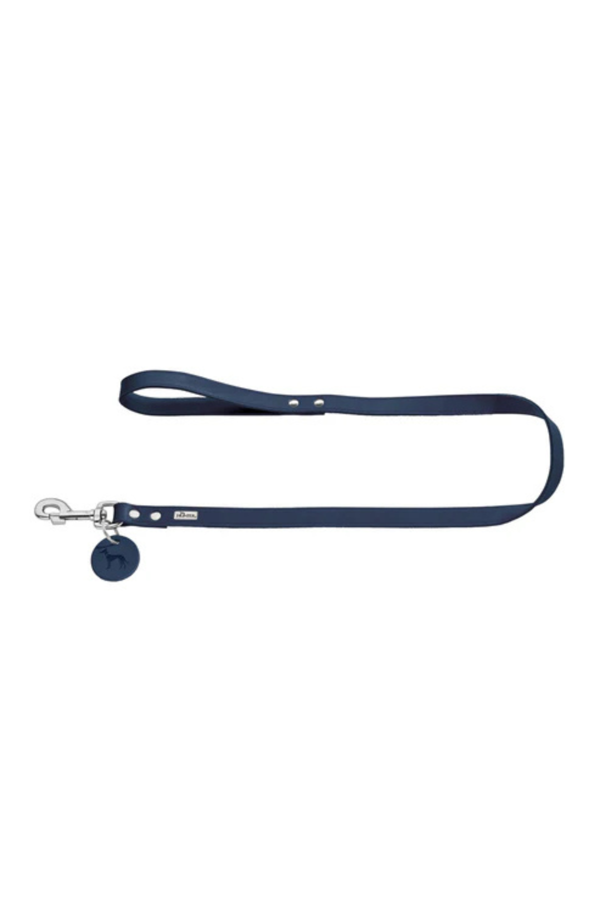 Hunter Aalborg Köpek Gezdirme Kayışı Dark Blue 2 cm/100 cm