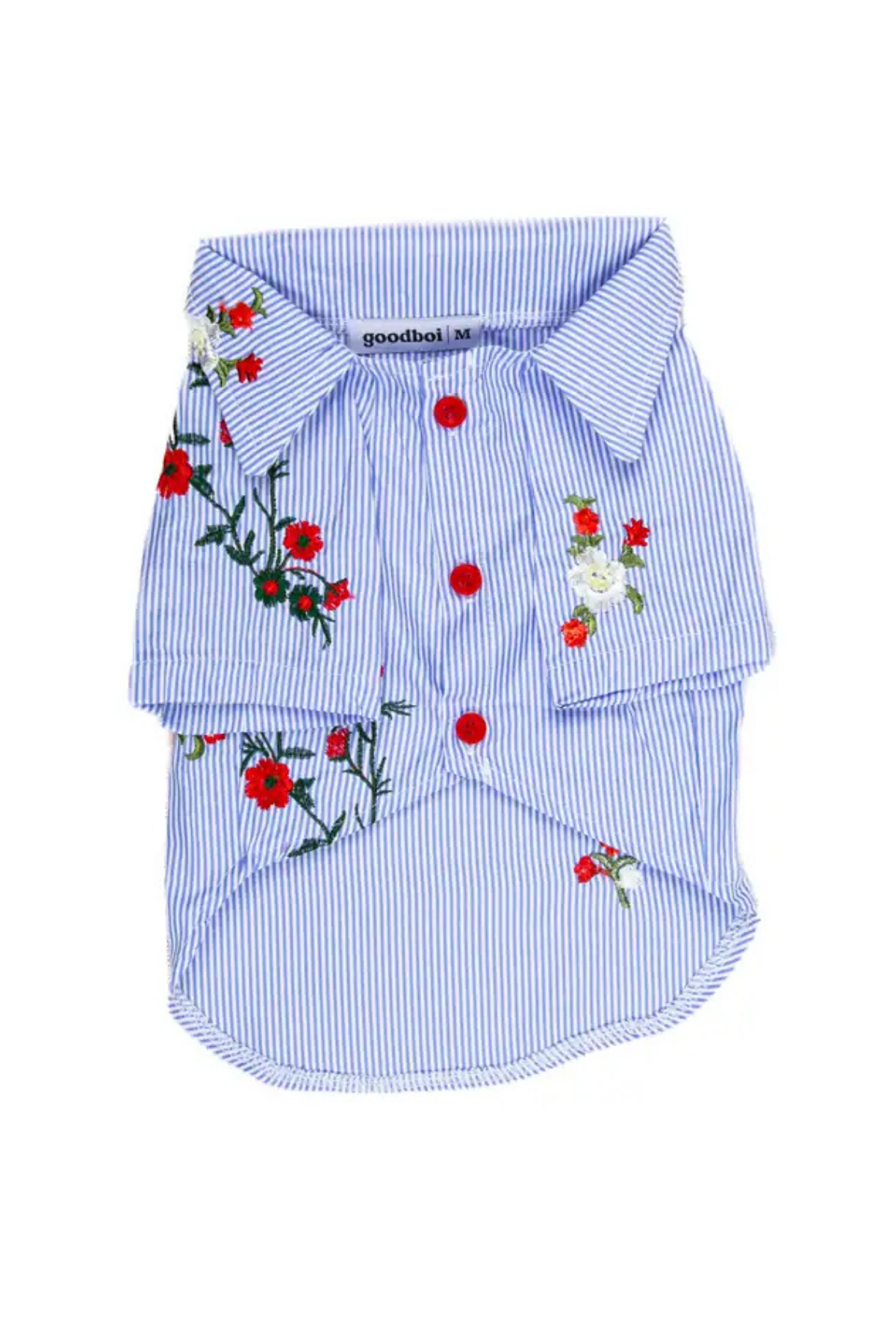 Goodboi Nakışlı Premium Limited Edition Gömlek