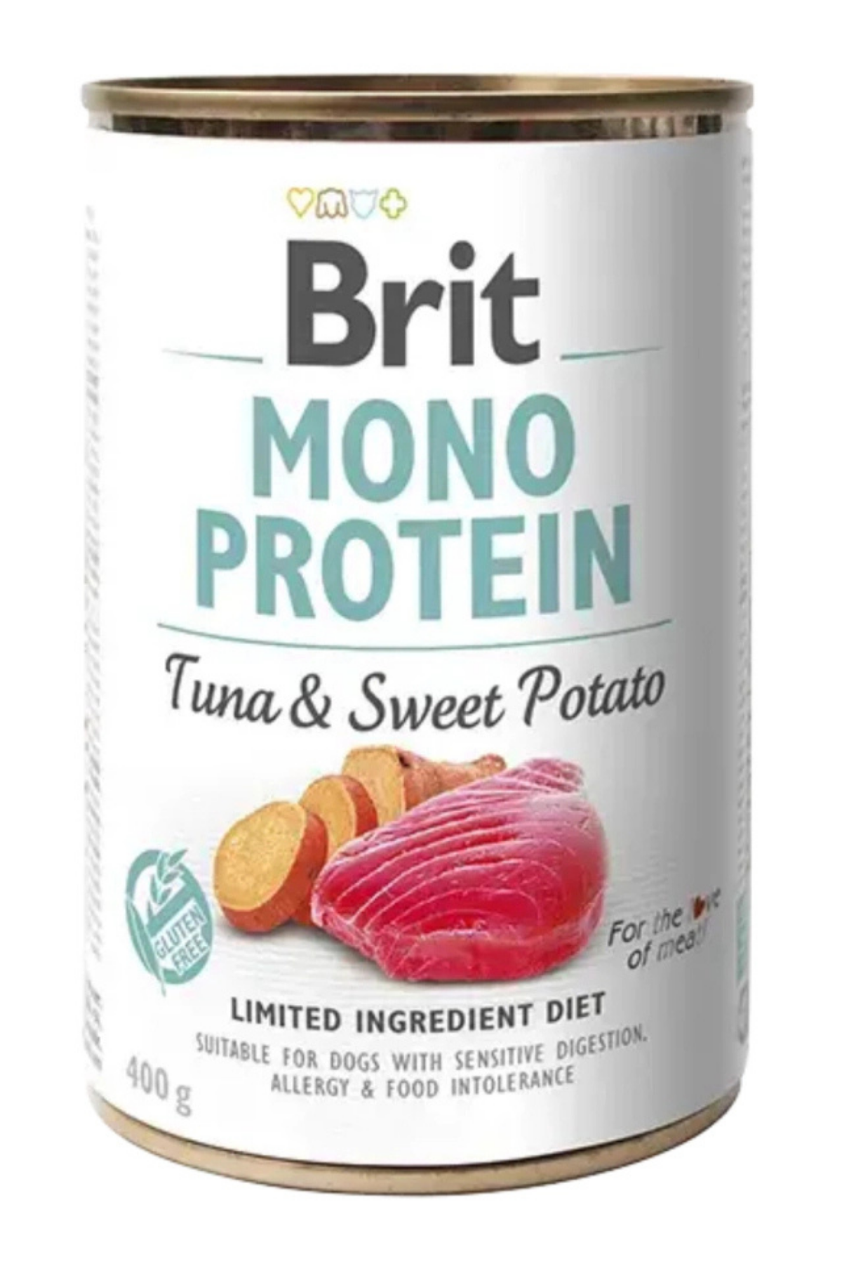 Brit Care BRIT MONO PROTEIN Ton Balığı ve Tatlı Patates Yetişkin Köpek Yaş Mama 