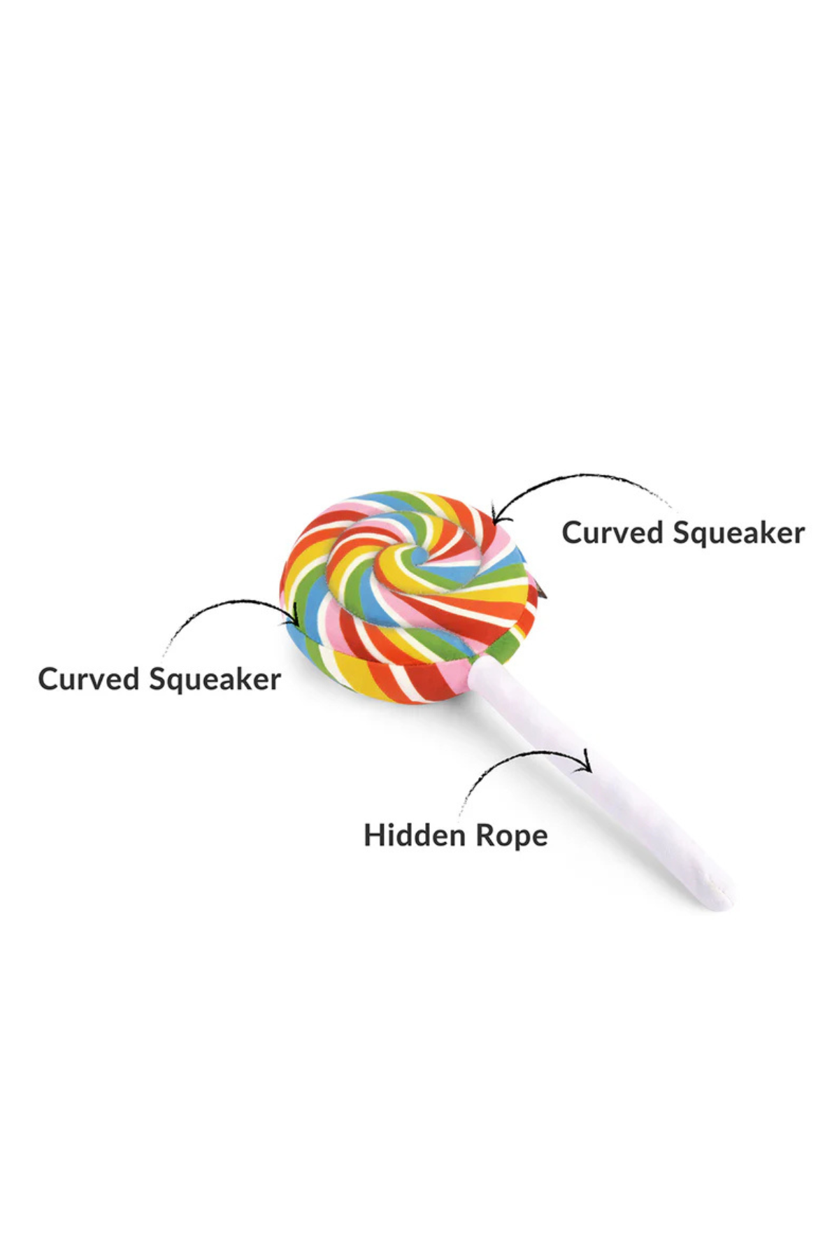 Play San Francisco Lollipup Köpek Oyuncağı