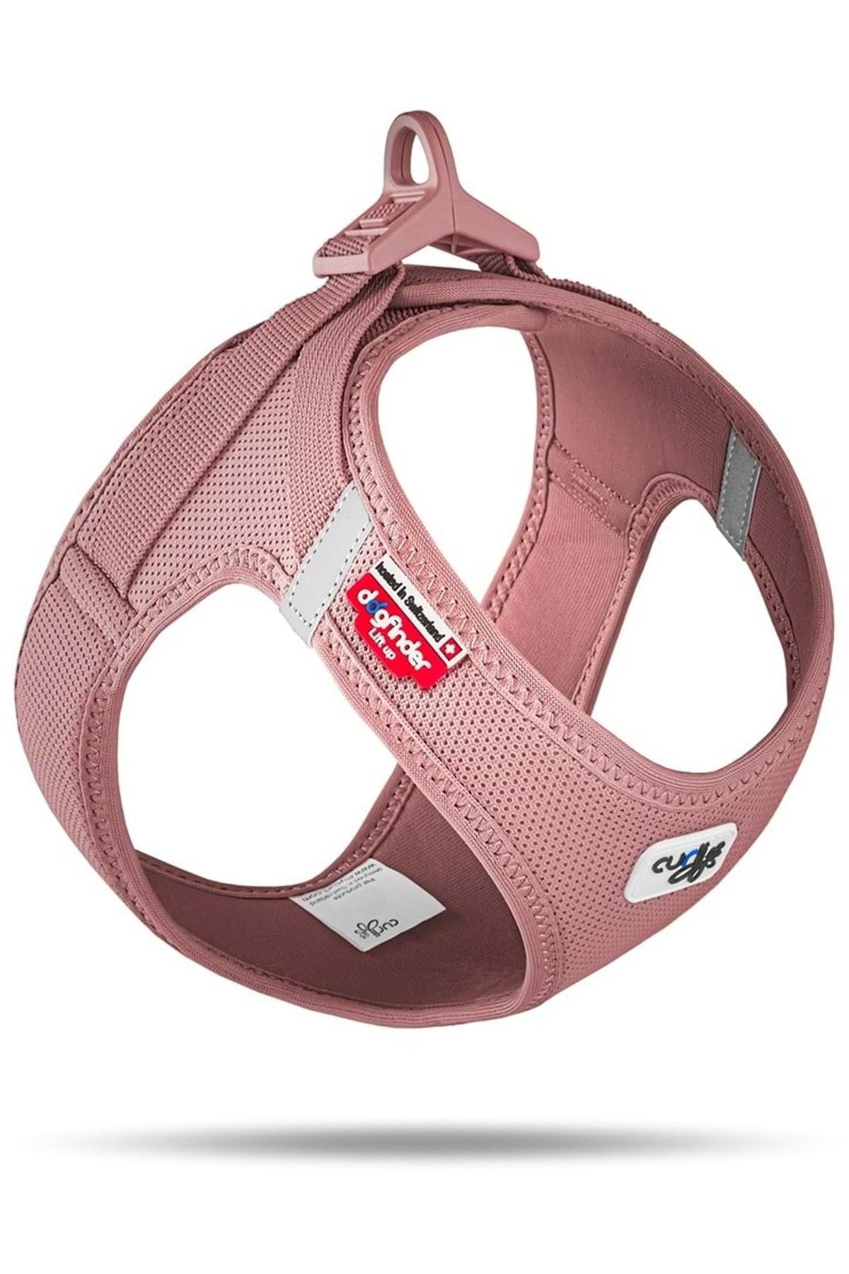 Curli Vest Köpek Göğüs Tasması Air-Mesh Rose 
