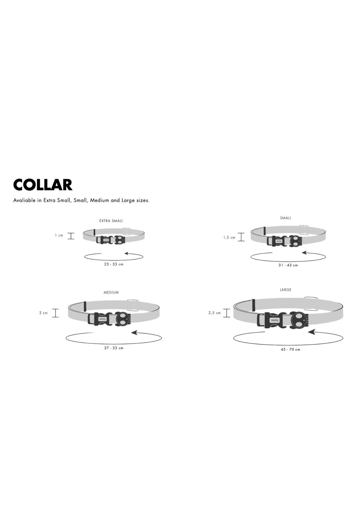 Glitch Error #502 Boyun Tasması - Zee.Dog