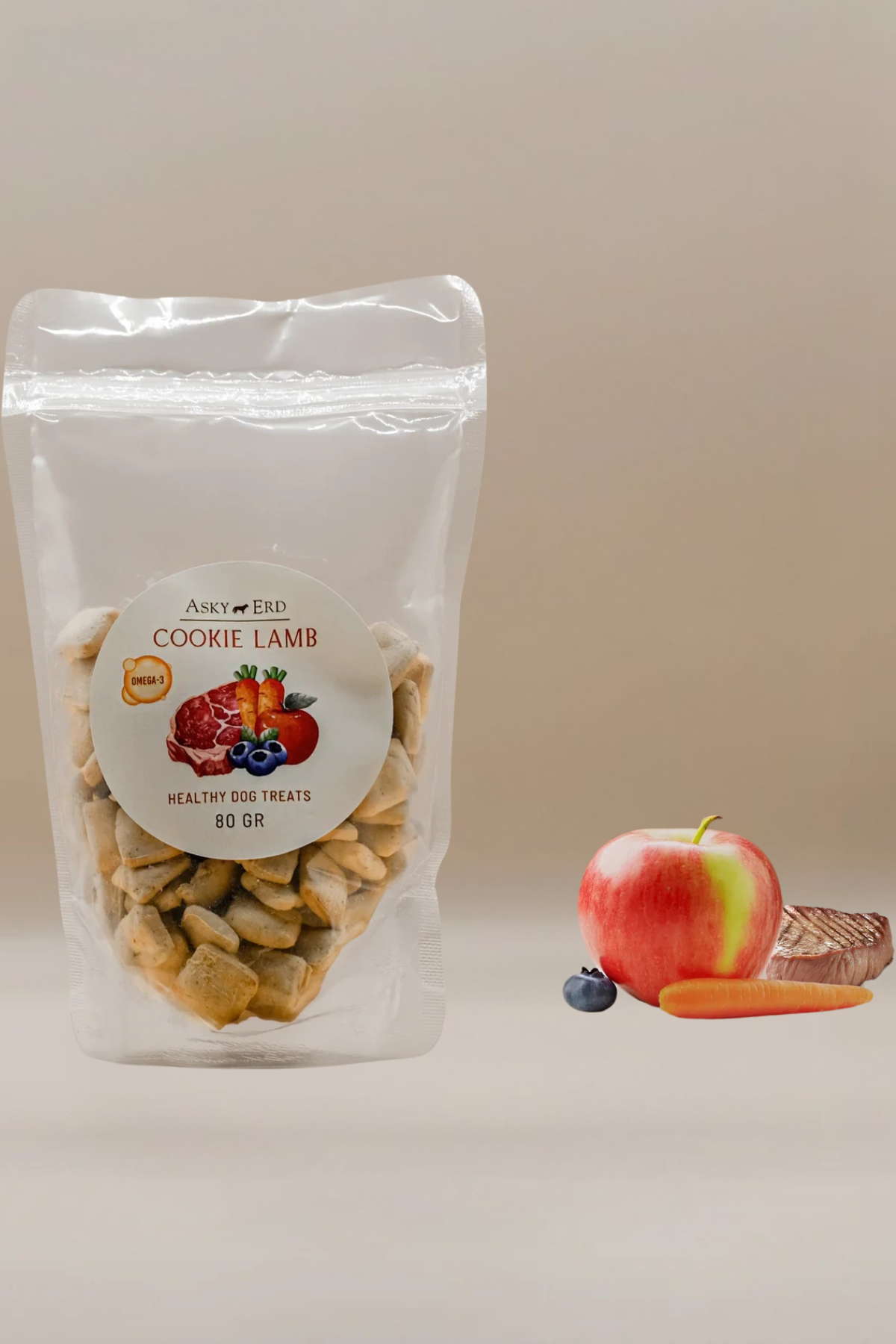 Healthy Cookie Lamb Lamb & Apple