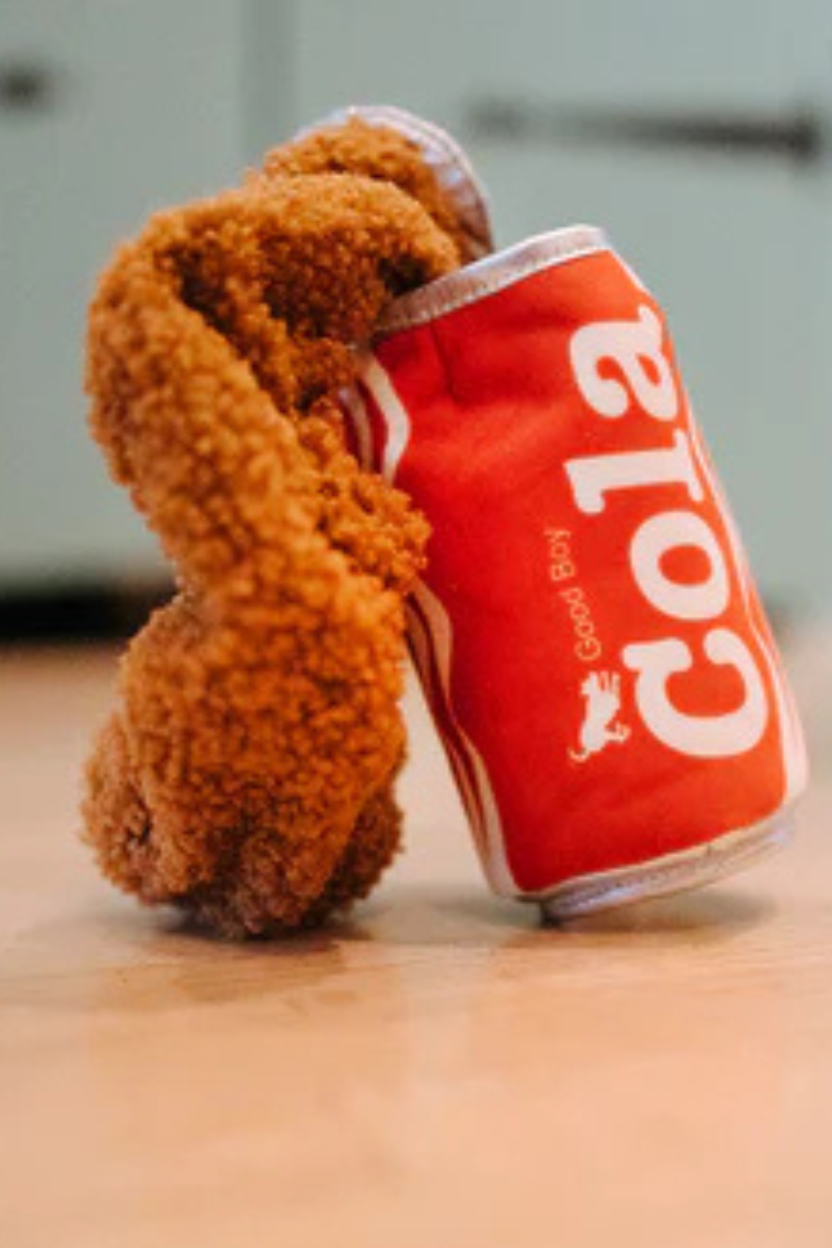 Play San Francisco Good Boy Cola Köpek Oyuncağı