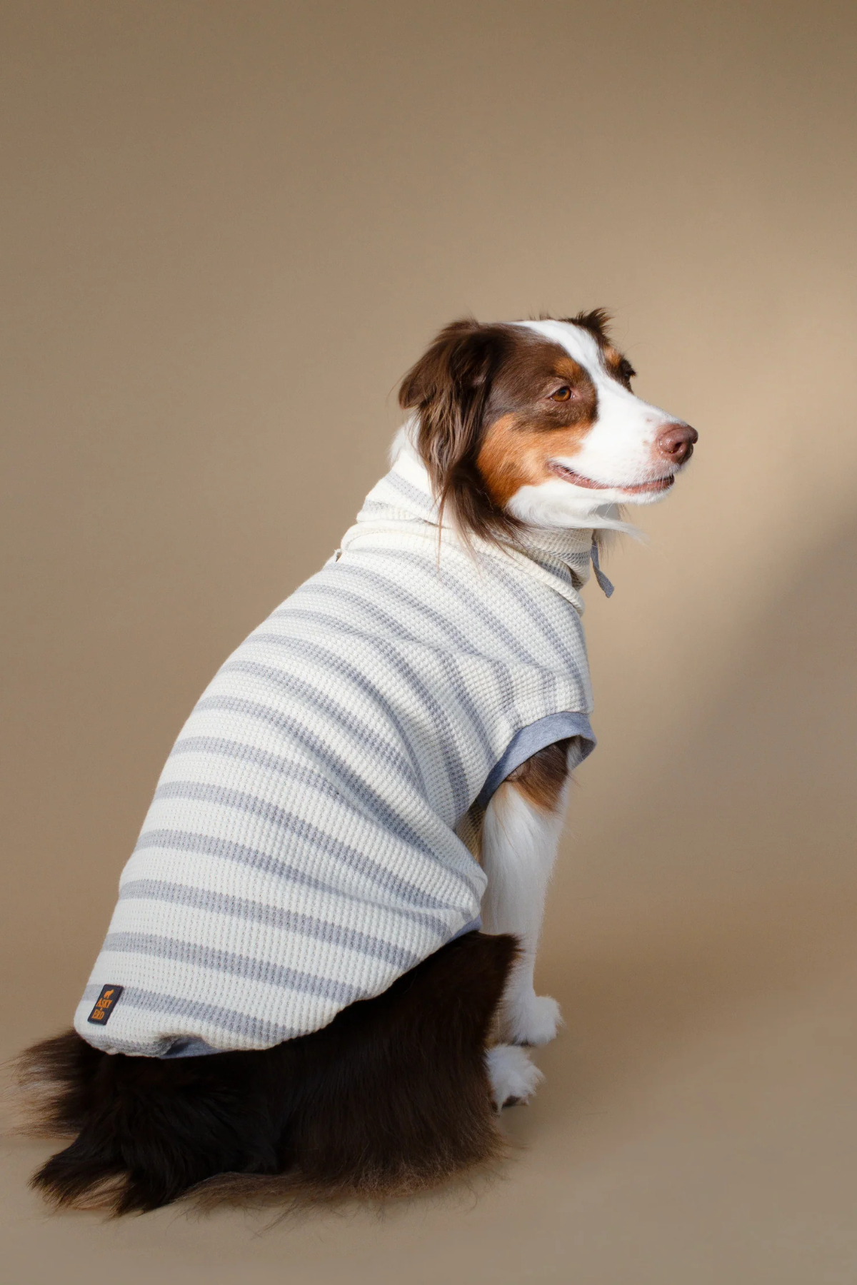 Asky&Erd Waffle Knit | Coastal Stripe