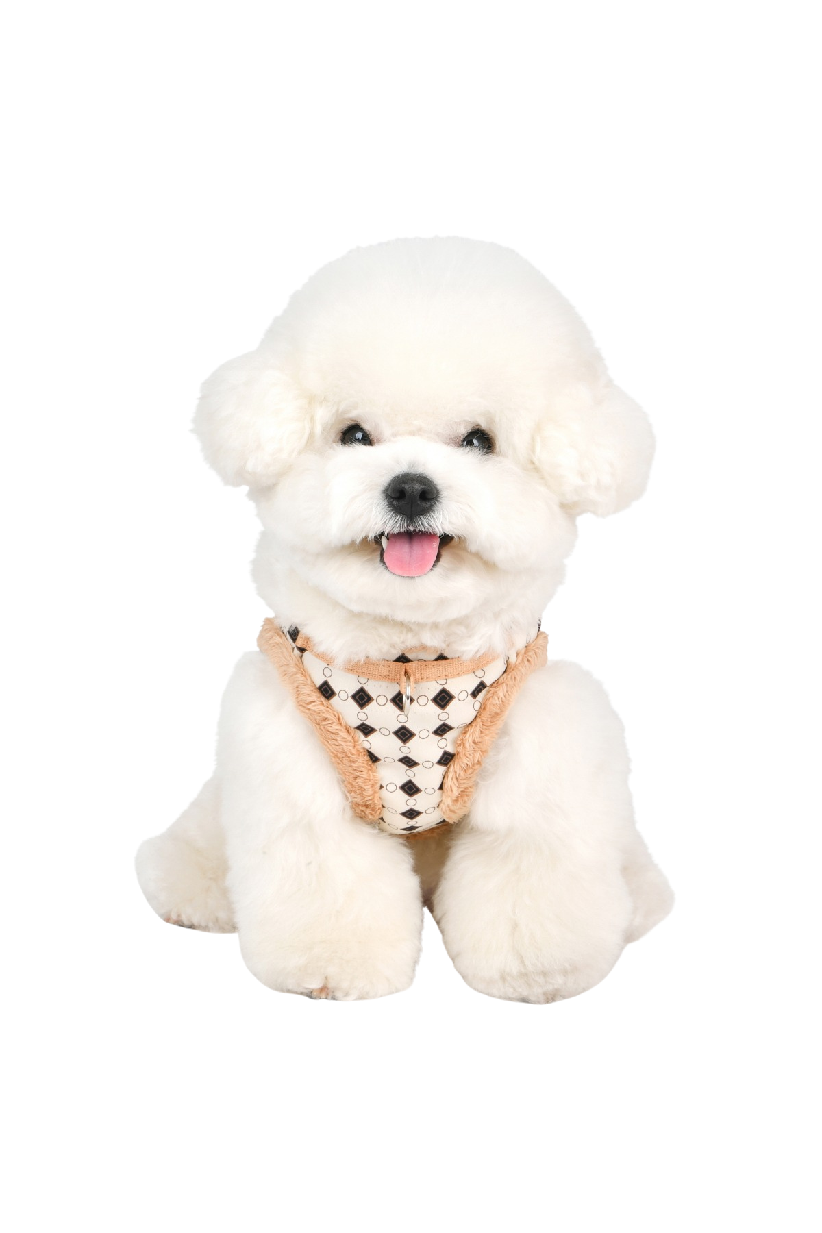 Puppia Jace Vest Köpek Göğüs Tasması - Bej