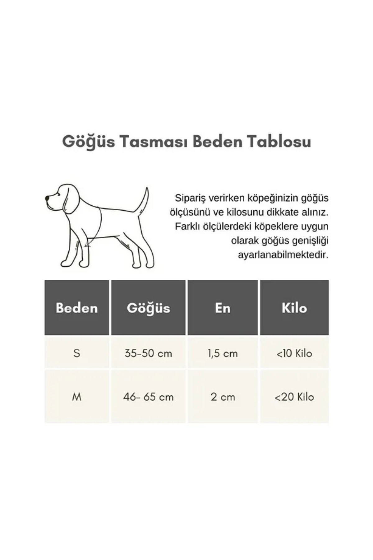 Fluffy Buddies Indigo H tipi Göğüs Tasması Medium 