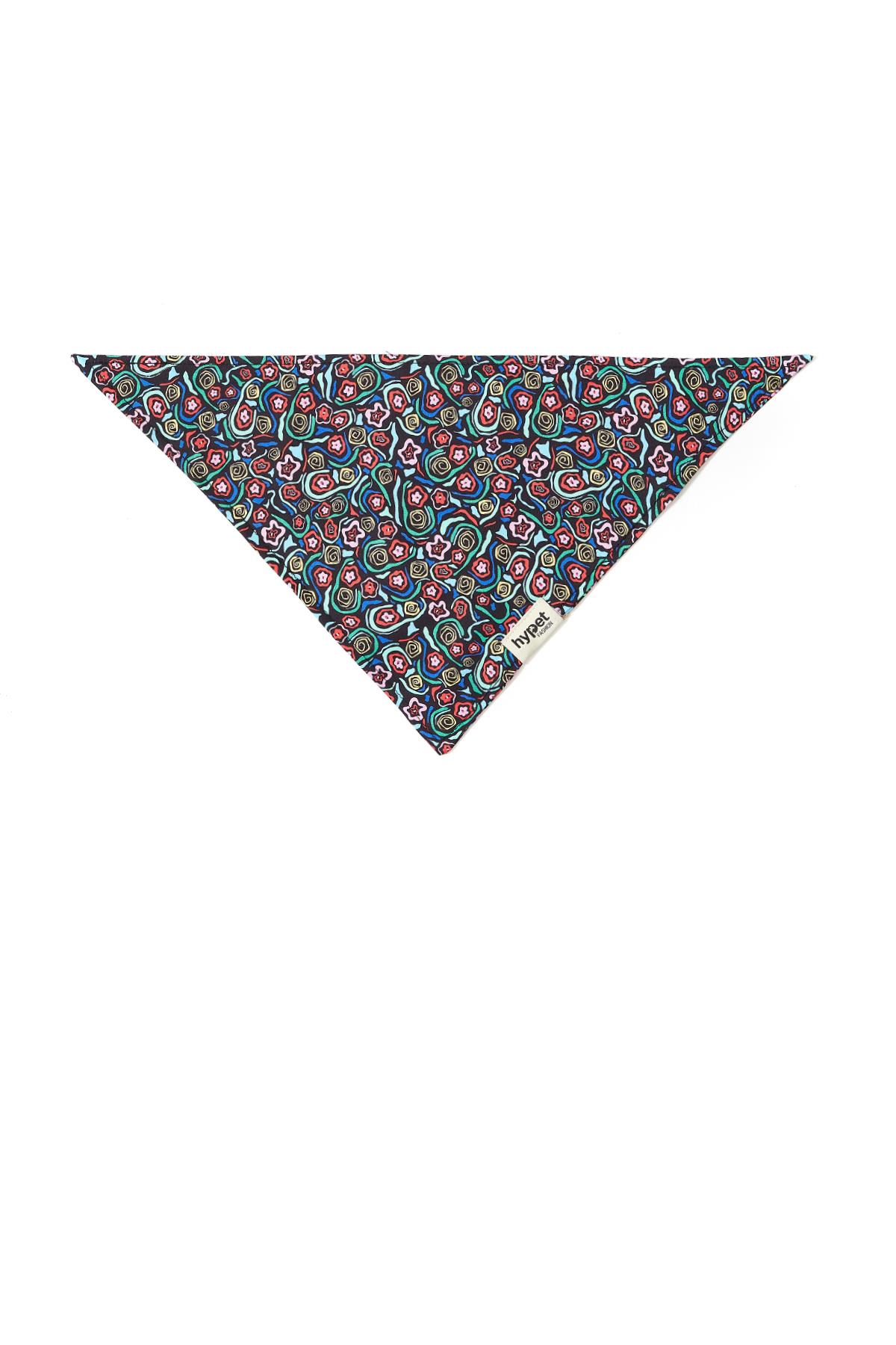 Hypet Fashion Abstract Flowers Bandana