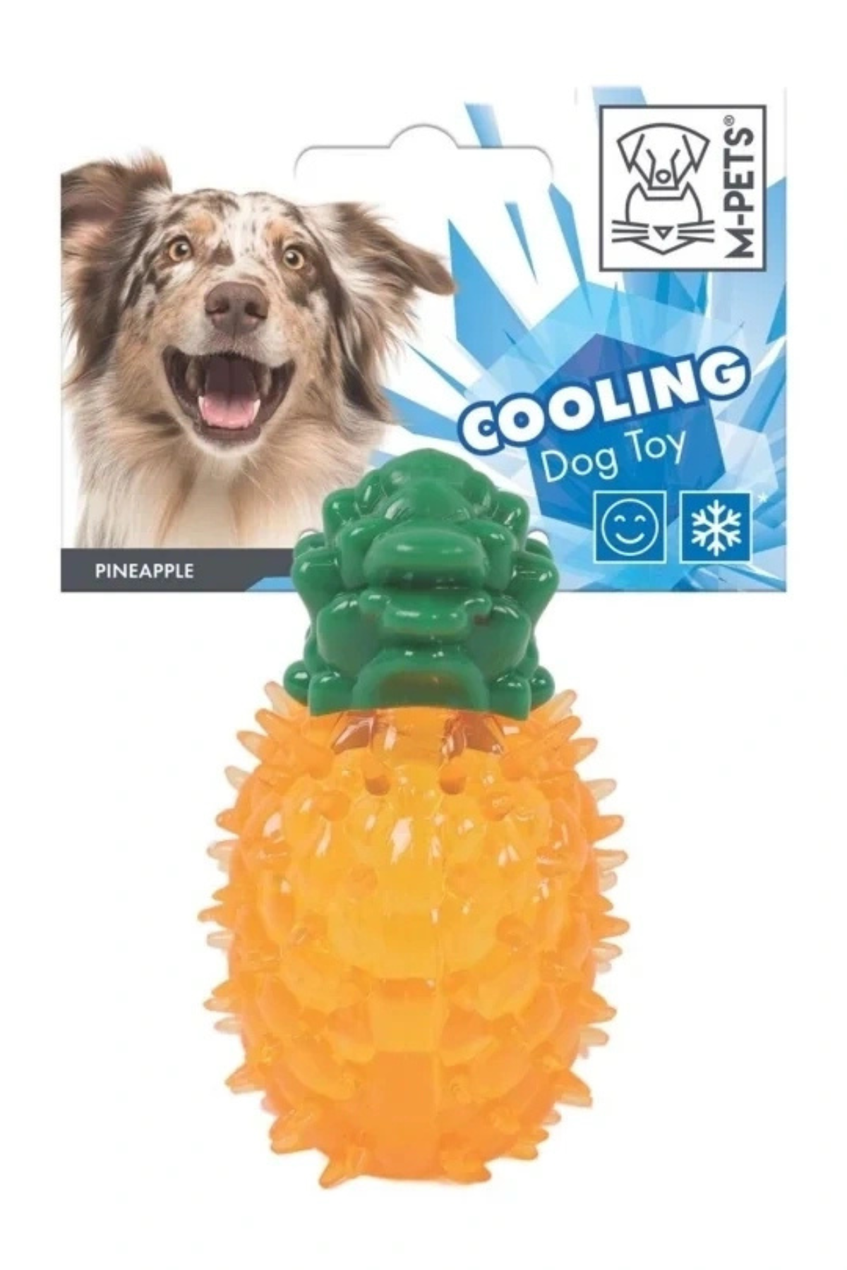 M-Pets Cooling Pineapple Köpek Oyuncağı