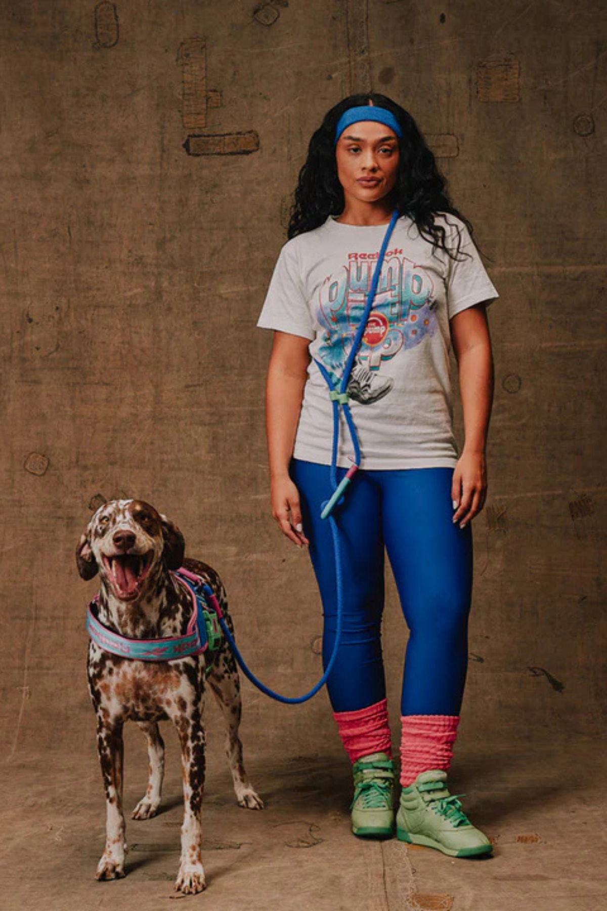 Zee.Dog Reebok x Zee.Dog Aerobic Hands-Free Gezdirme Tasması | Eller Serbest Köpek Tasması