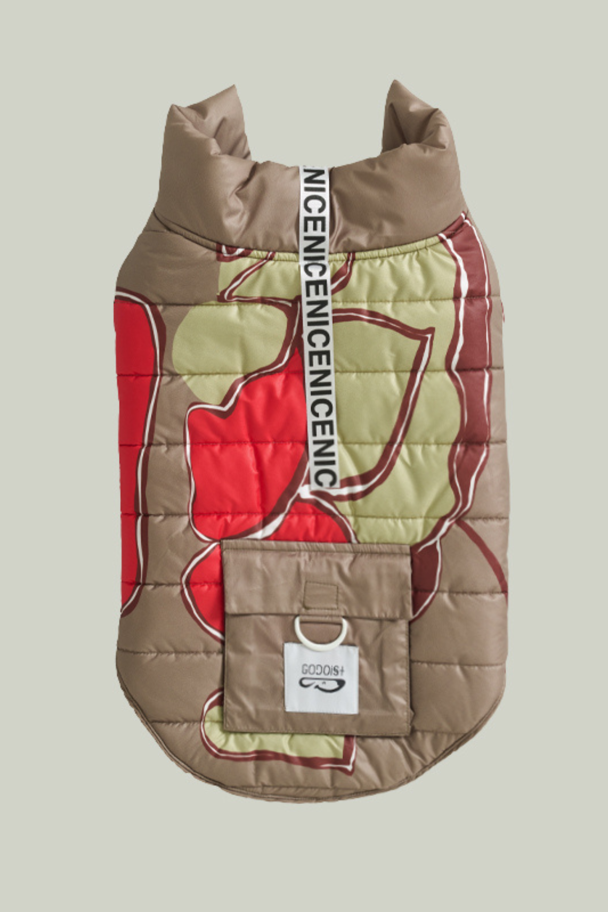 Godoist Köpek Montu Polar - Puffer Series - Boho