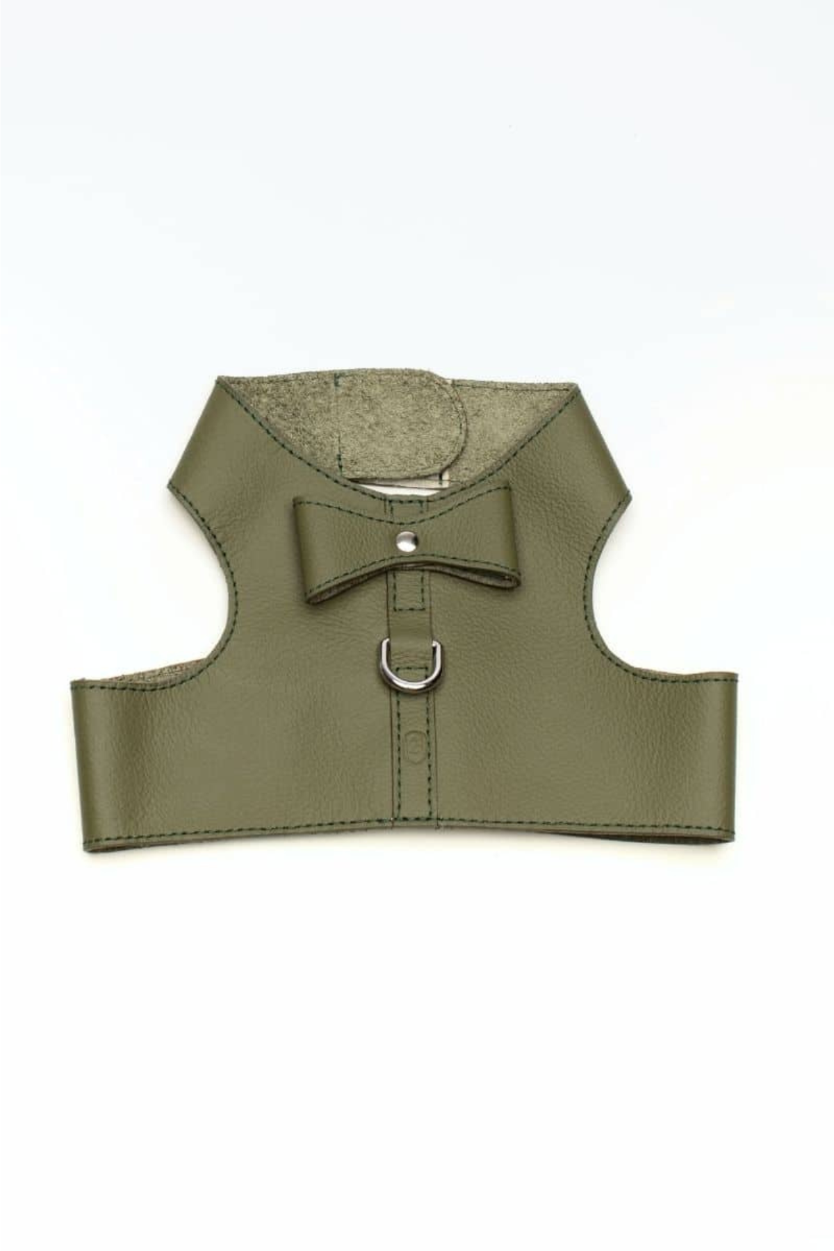 Zoe Pet Atelier Vest Harness Köpek Göğüs Tasması Haki Yeşil