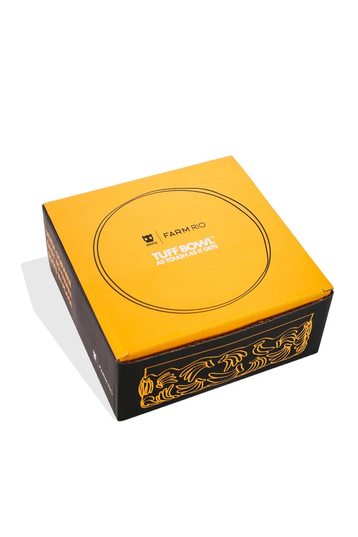 Zee.Dog Tuff Bowl Bossa Banana - FARM Rio × Zee.Dog