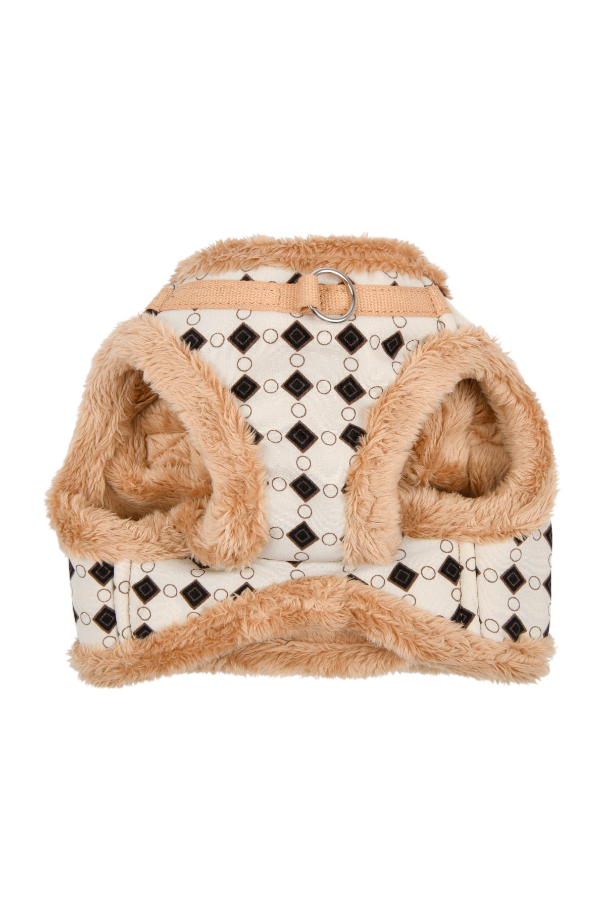 Puppia Jace Vest Köpek Göğüs Tasması - Bej