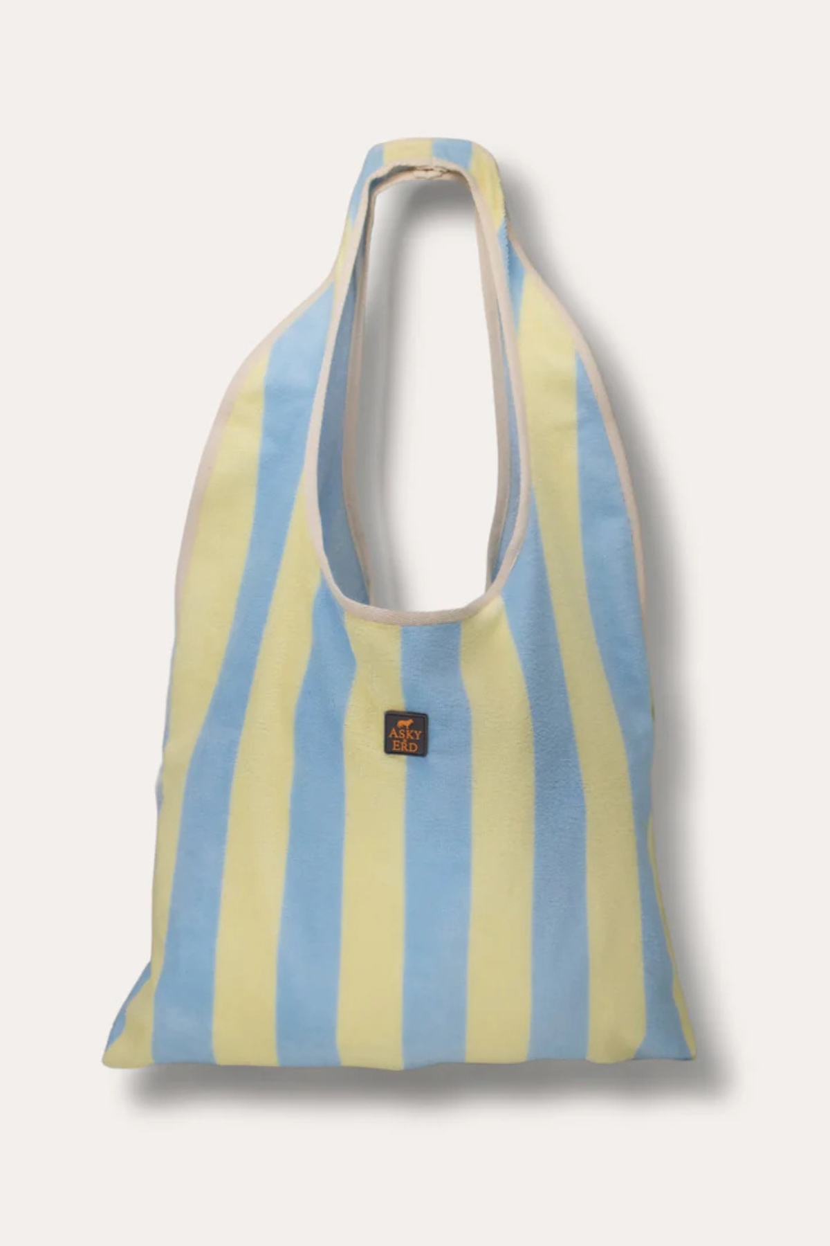 Asky&Erd Soft Rituals Daily Tote Çanta Butterscotch Stripe