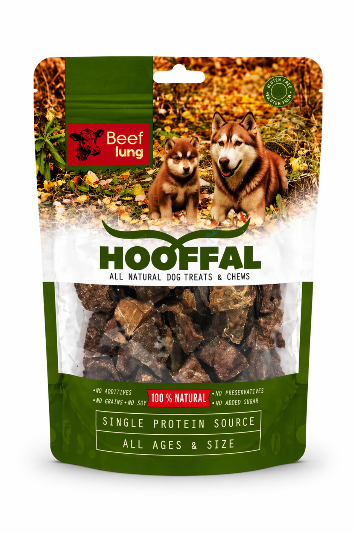 Hooffal Köpek Ödül Maması Dana Ciğer
