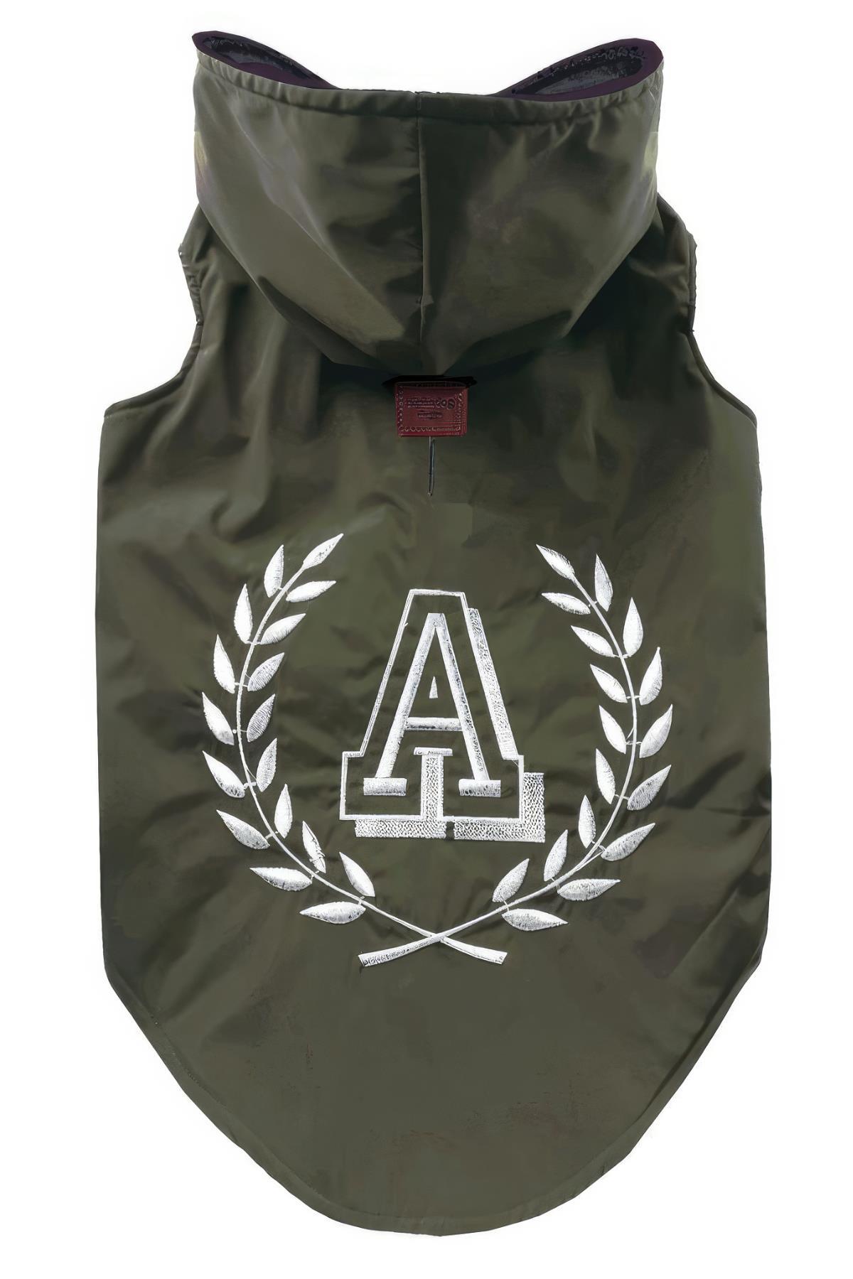 Alphadog Alpha Green Dog Coat