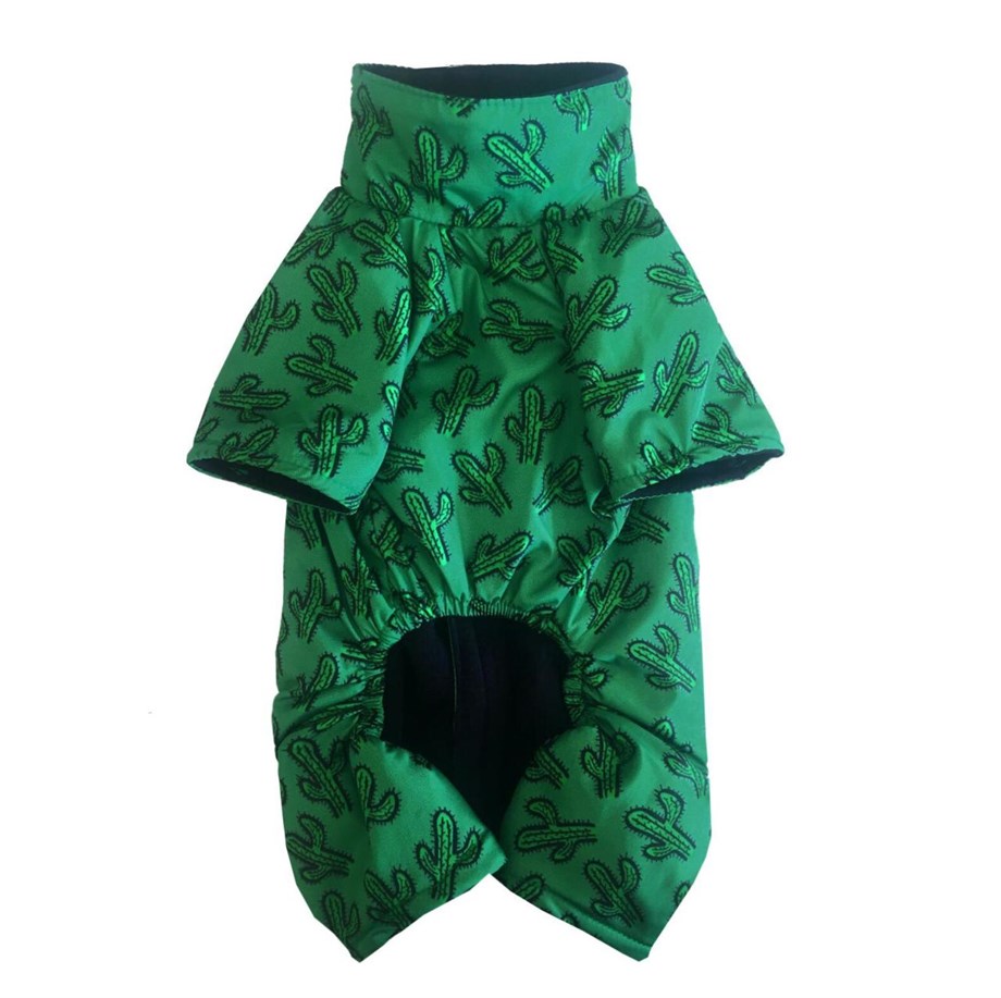 Alphadog Design Cactus Köpek Tulum Yağmurluk