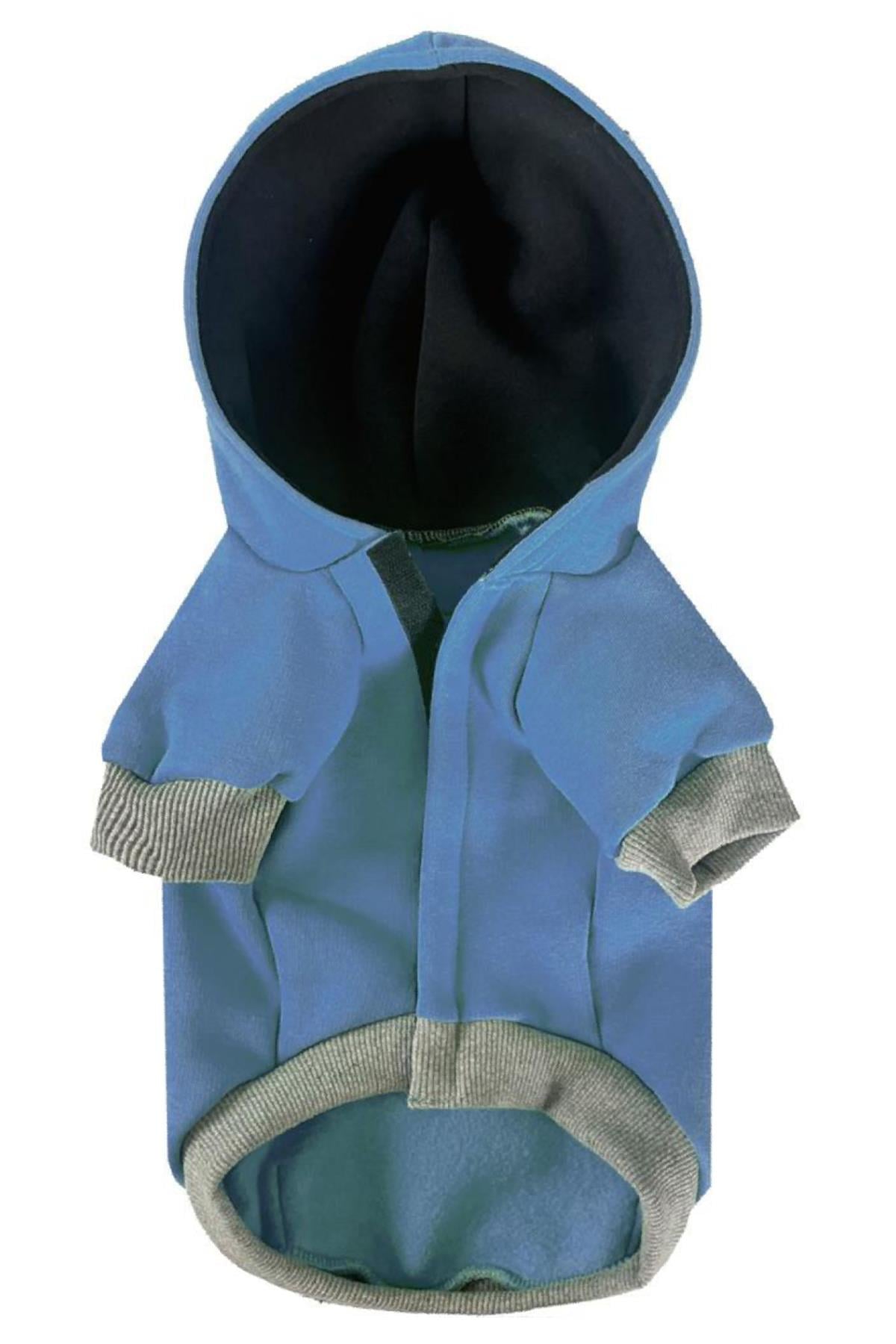 Alphadog Design Leader Köpek Sweatshirt Açık Mavi
