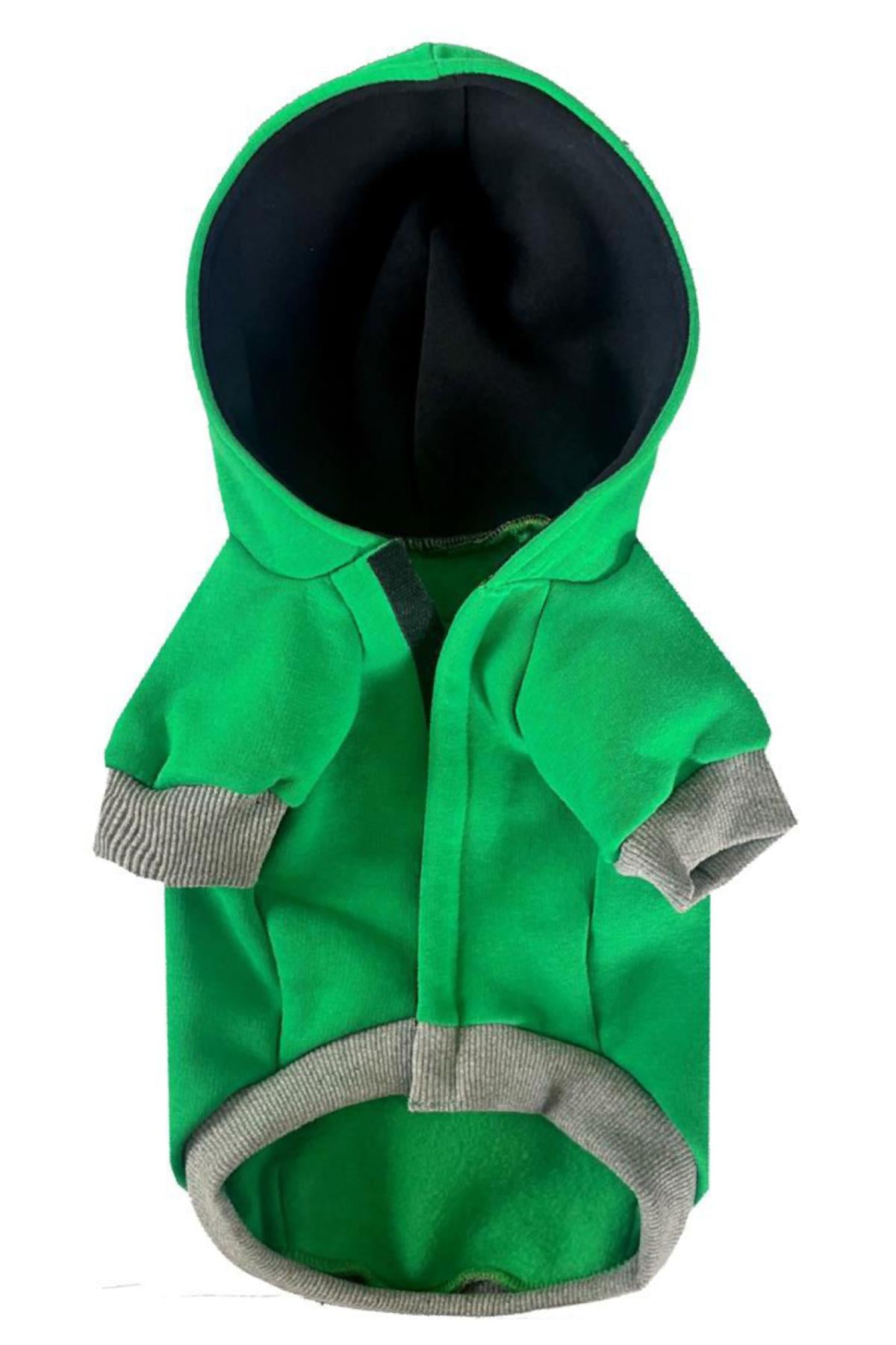 Alphadog Design Leader Köpek Sweatshirt Yeşil