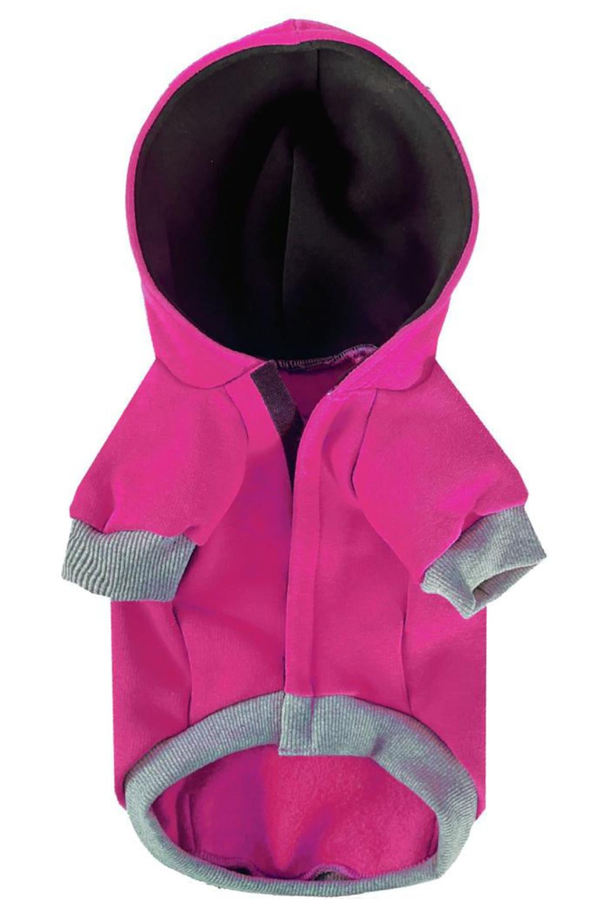 Alphadog Design Leader Köpek Sweatshirt Pembe