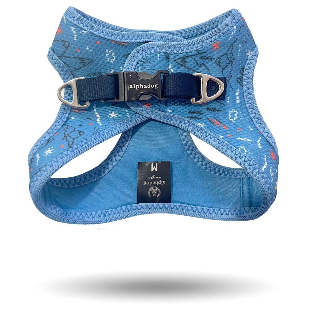 Alphadog Design Lines Dog Harness