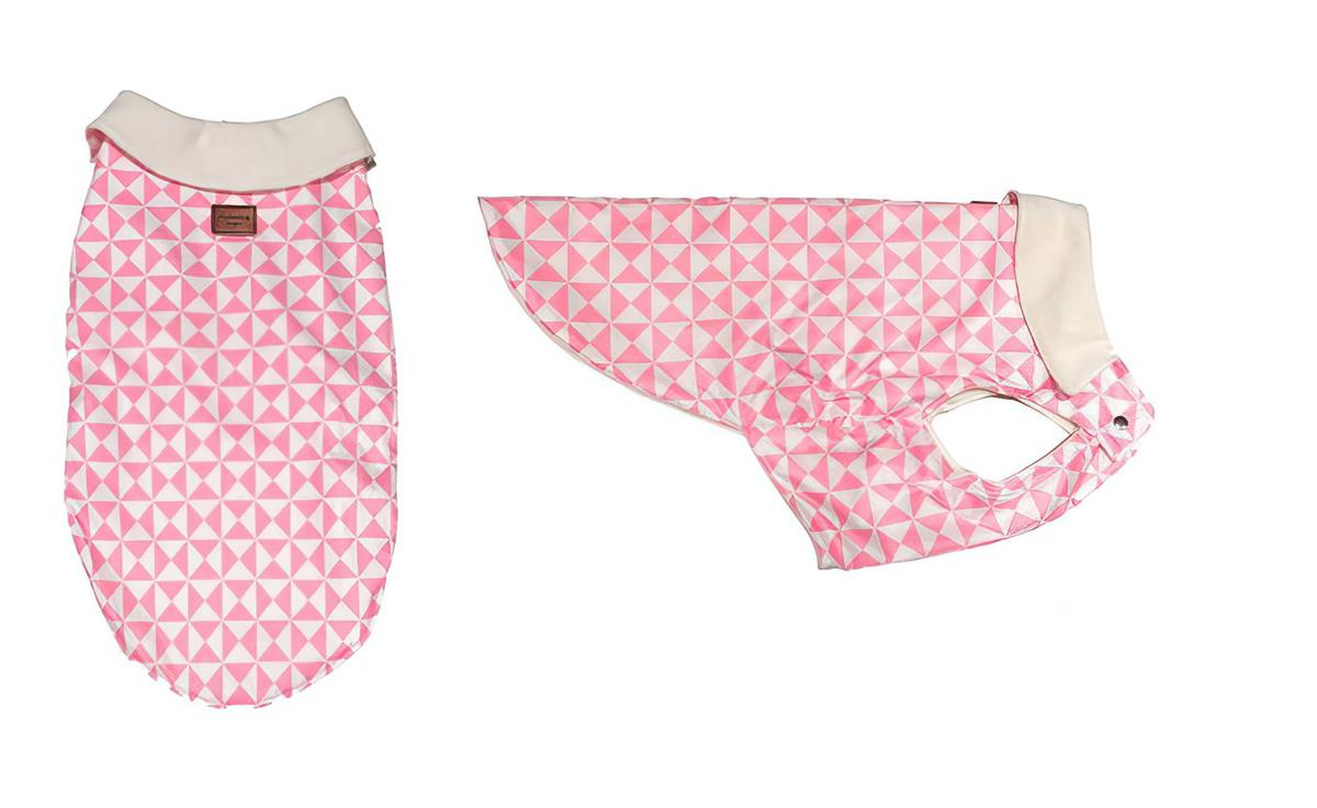 Alphadog Design Pinky Büyük Köpek Mont Pembe