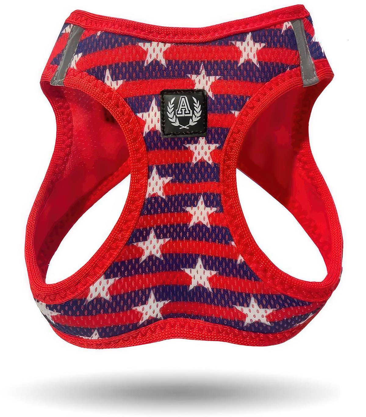 Alphadog Design Red Stripe Köpek Göğüs Tasması