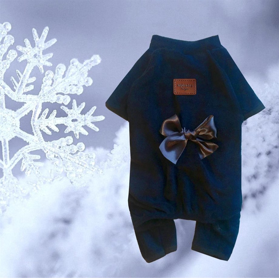 Alphadog Design Soft Navy Köpek Tulum Lacivert