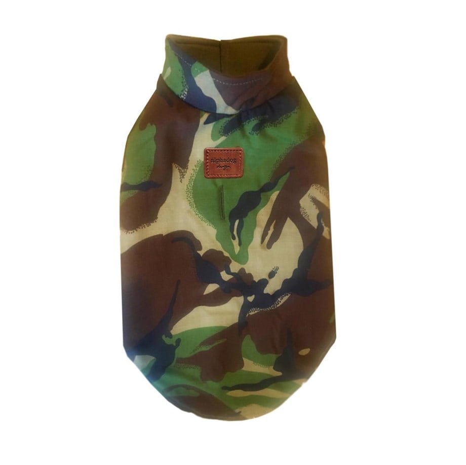 Alphadog Design Soldier Dog Coat
