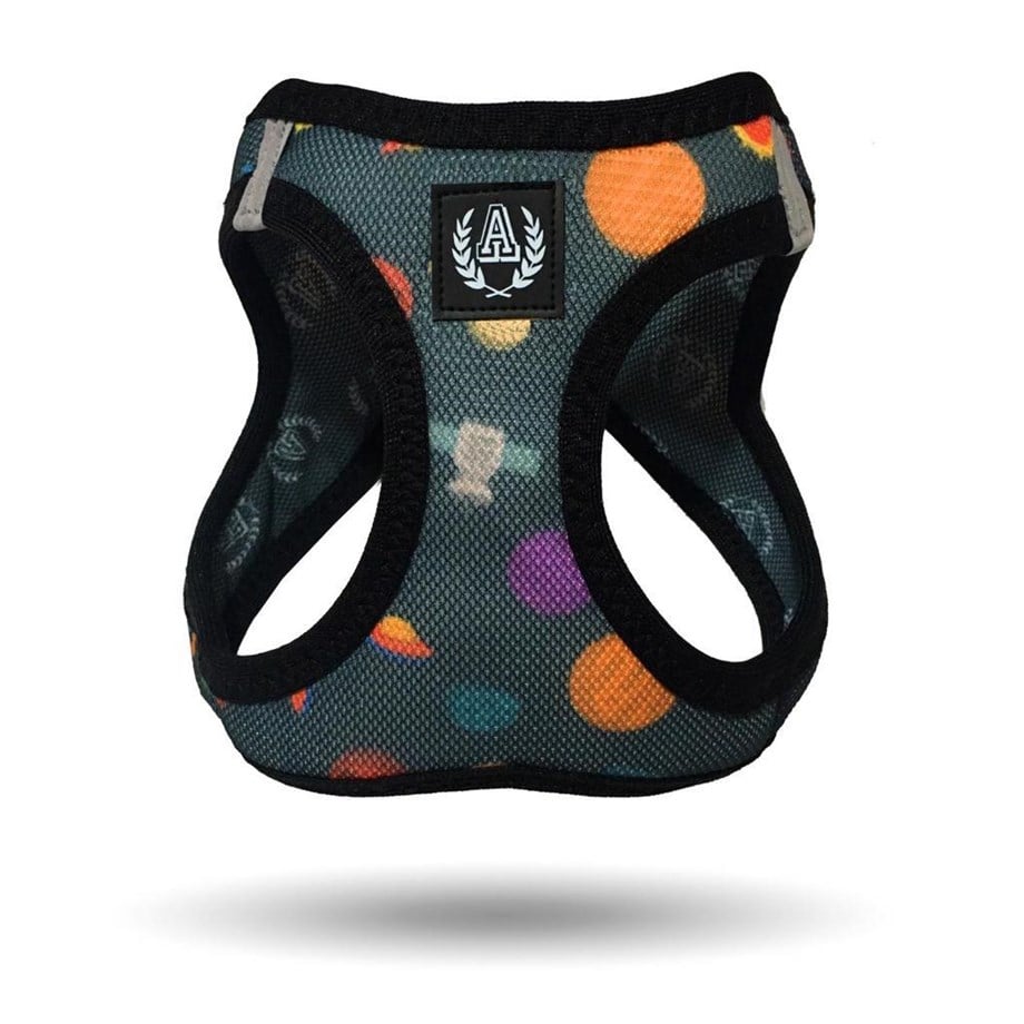 Alphadog Design Space Gezegen Köpek Göğüs Tasması