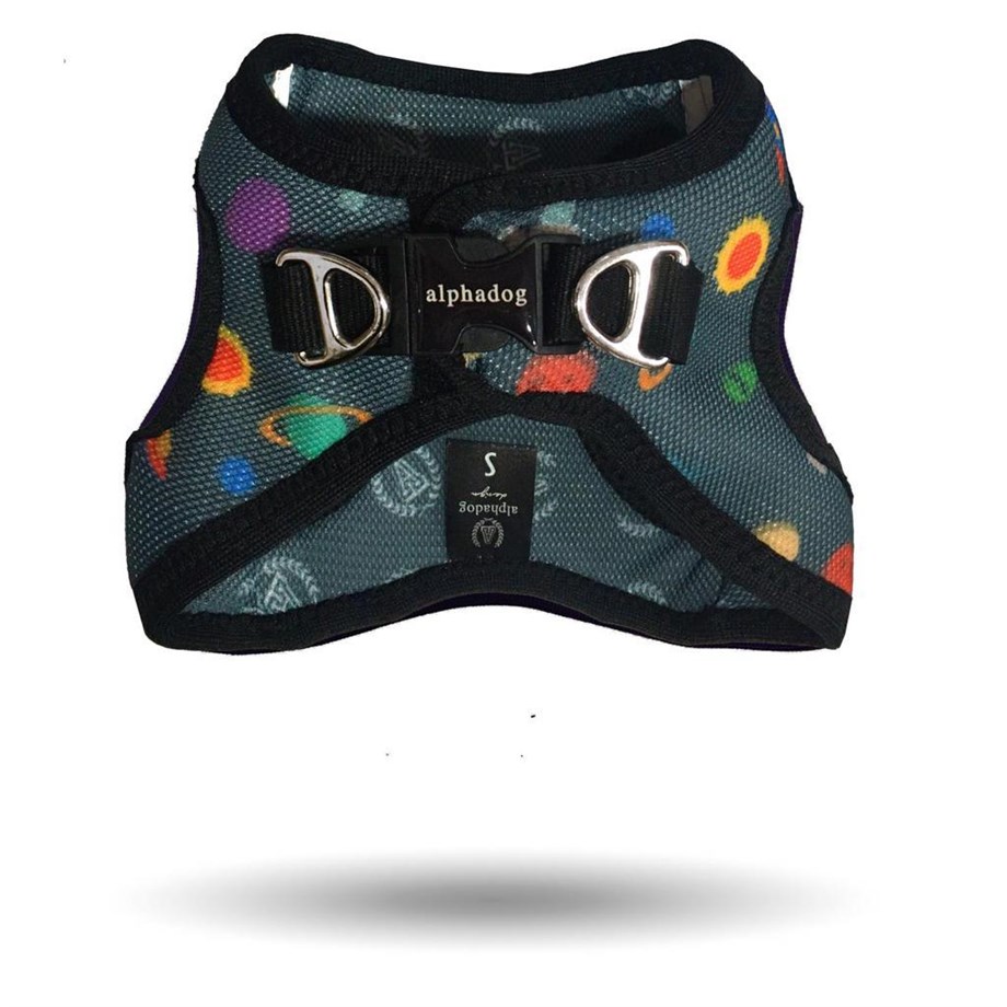 Alphadog Design Space Gezegen Köpek Göğüs Tasması