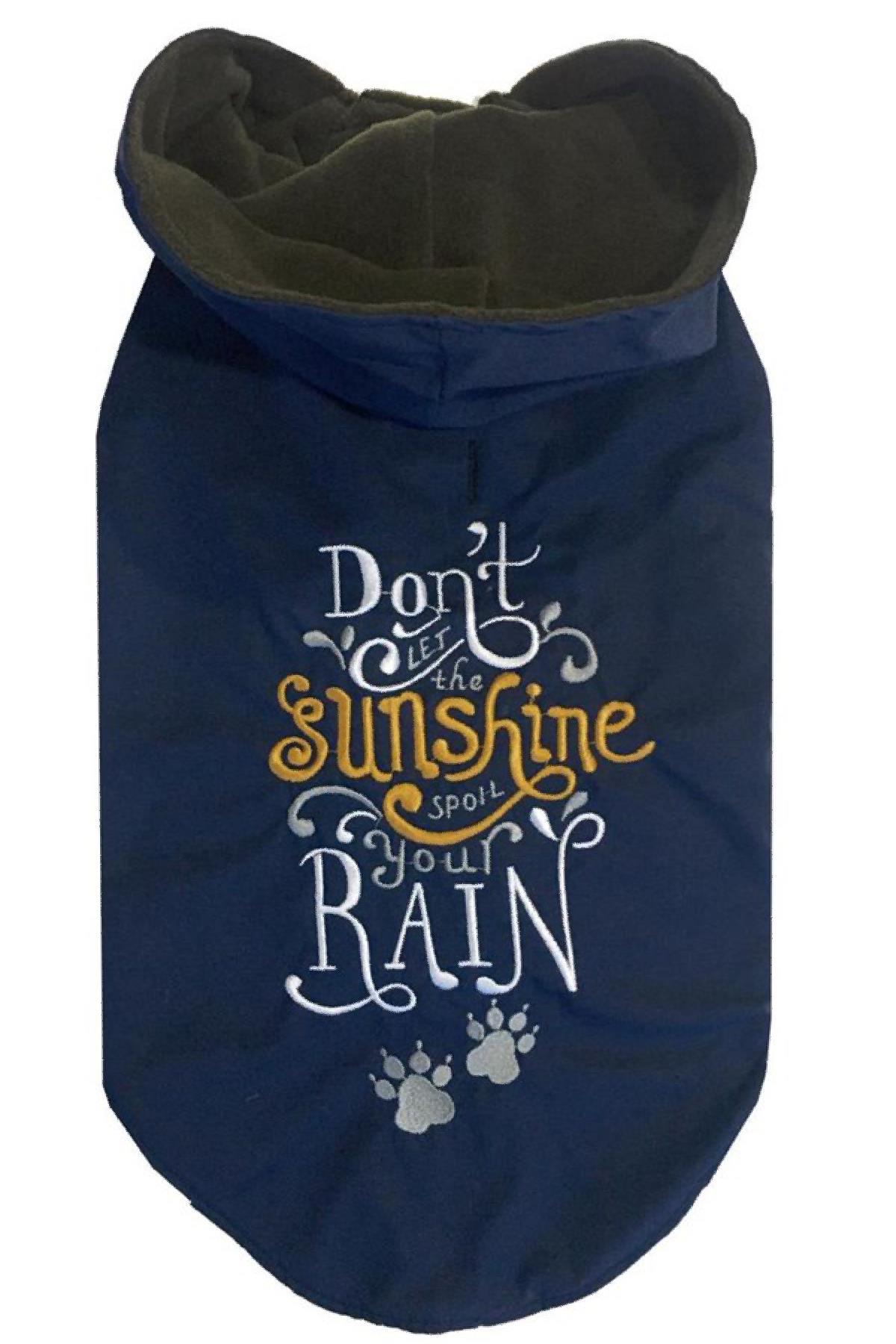 Alphadog Design Sunshine Köpek Yağmurluk