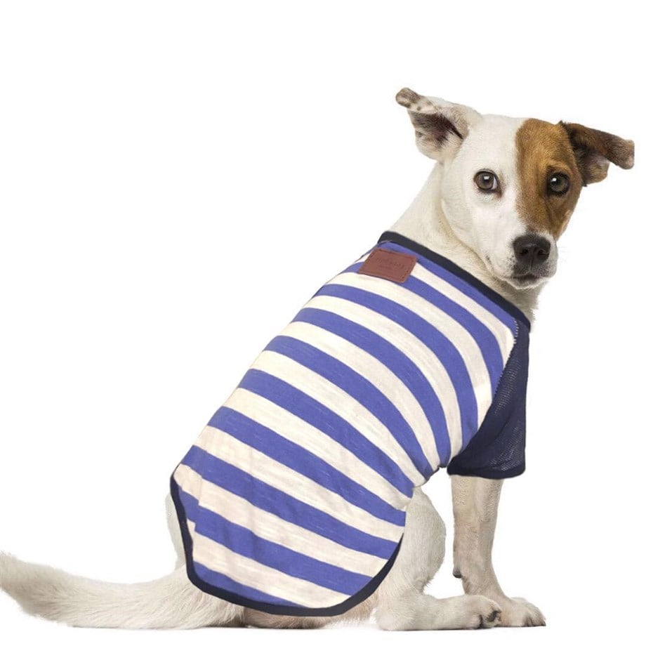 Alphadog Design Urban Blue Köpek T-shirt Mavi