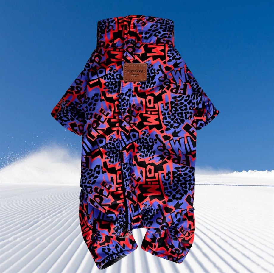 Alphadog Design Wild Tulum Yağmurluk