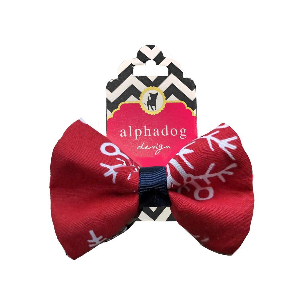 Alphadog Red Snow Köpek Papyonu