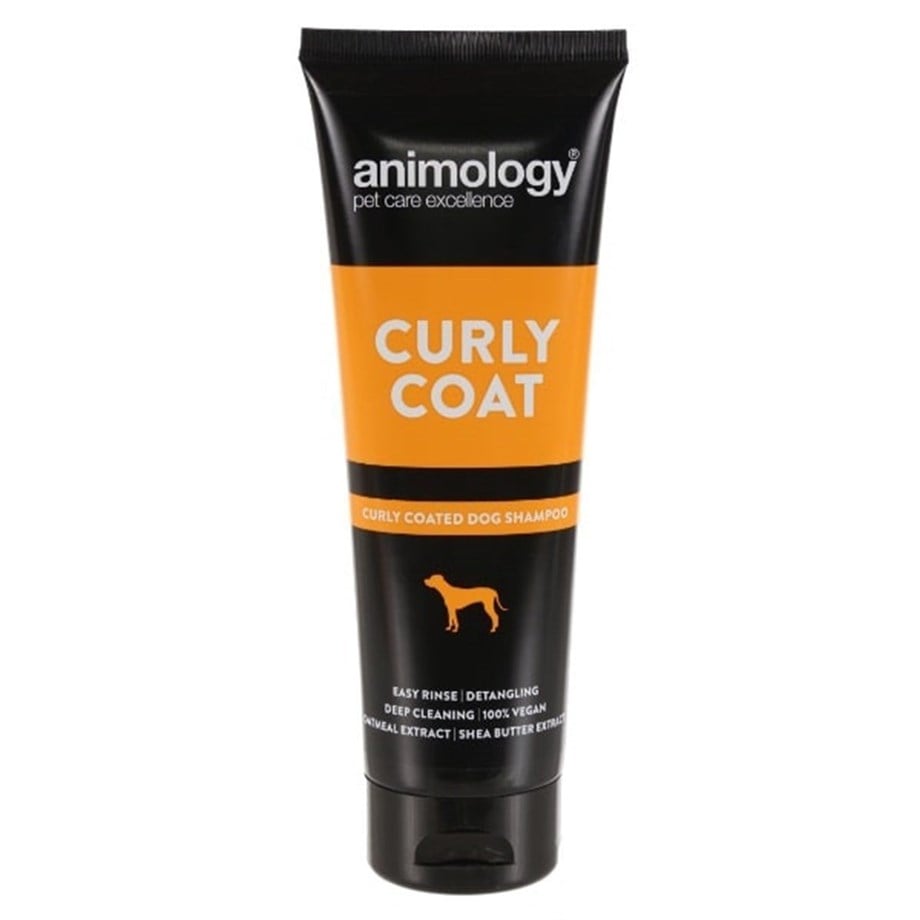 Animology Curly Coat Kıvırcık Tüylü Köpekler İçin Şampuan 250 Ml