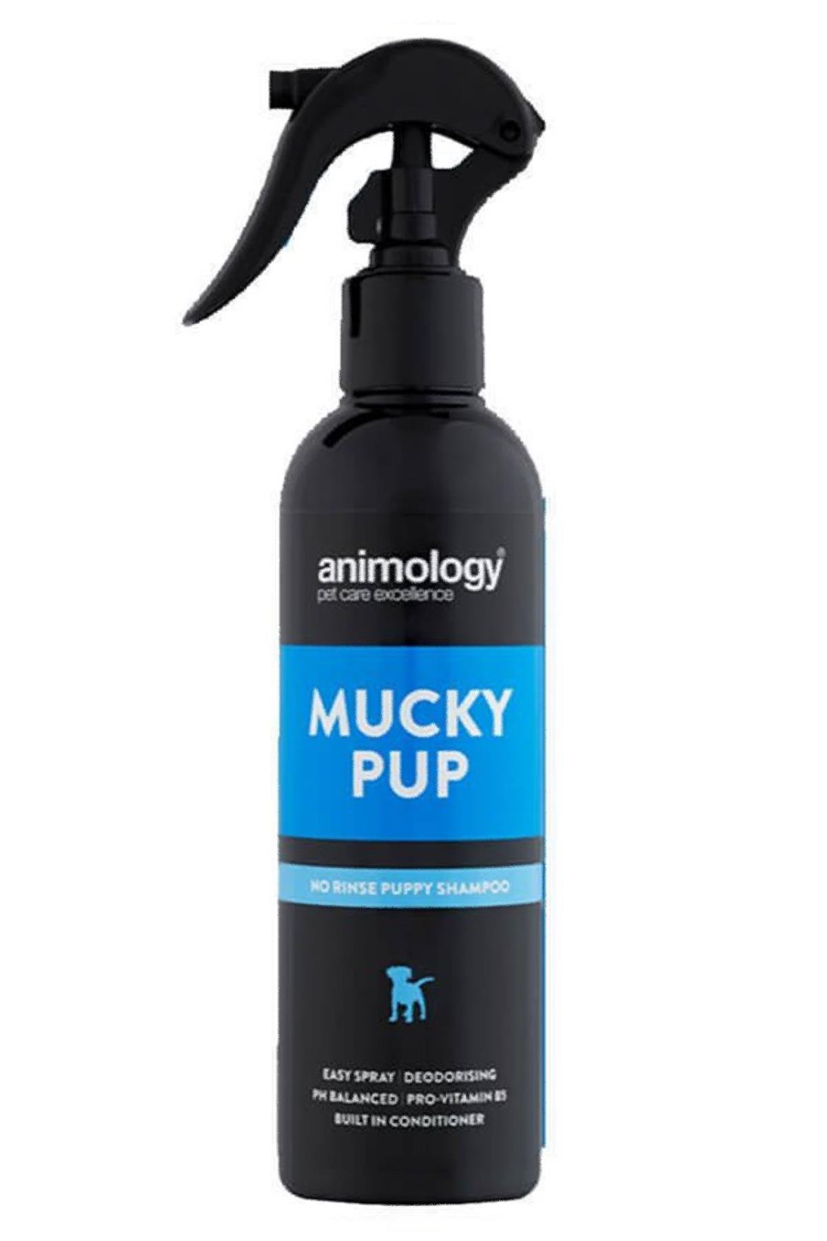 Animology Mucky Pup Köpek Sprey Kuru Şampuan 250ml
