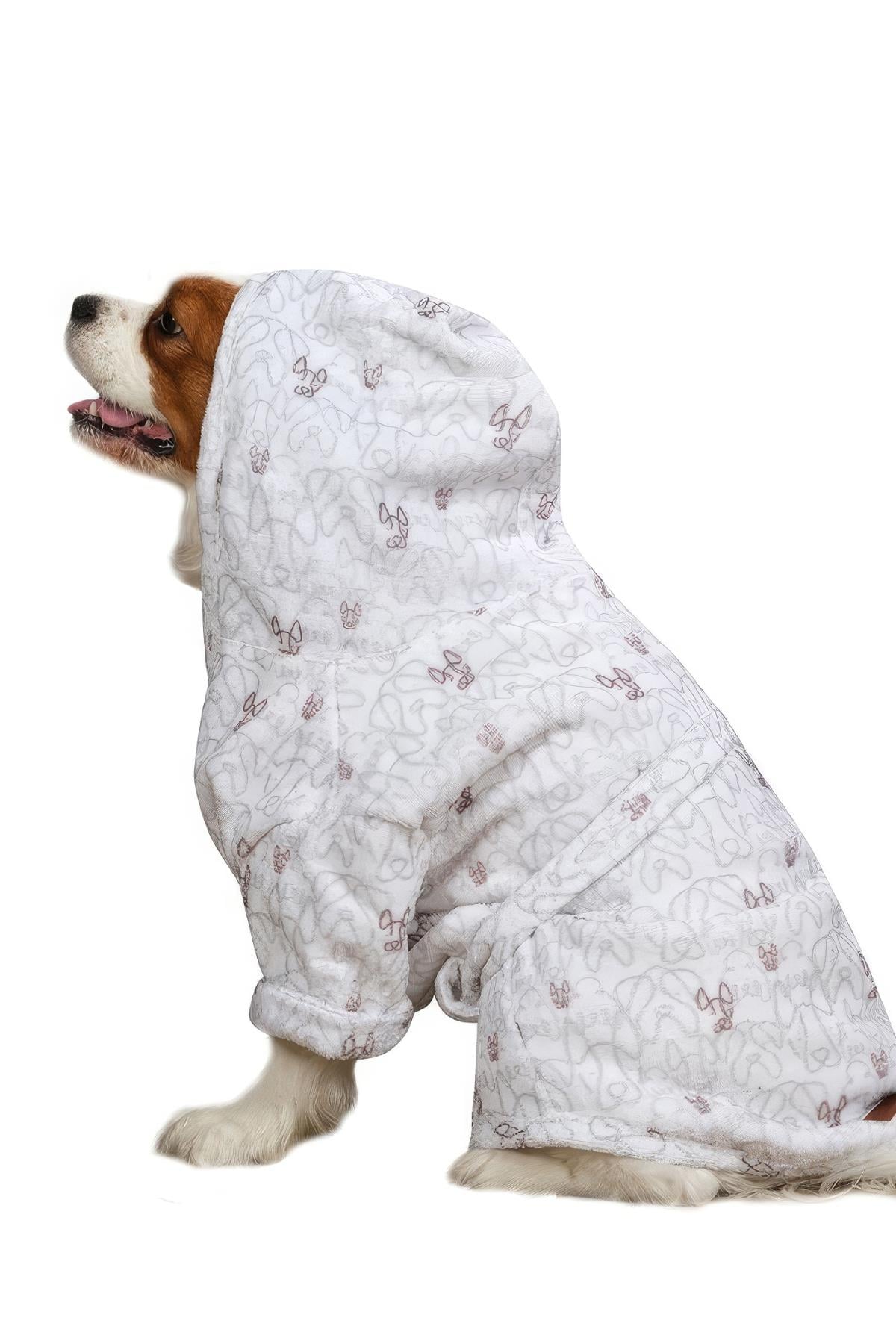 Apac.co Bubble Köpek Bornoz