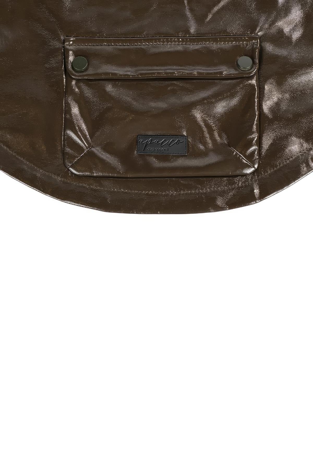 Apac.co Chic Amazon Haki Rugan Köpek Yağmurluk