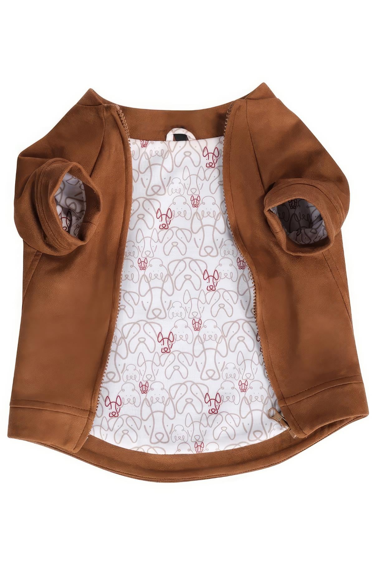 Apac.co Cozy Suet Bomber
