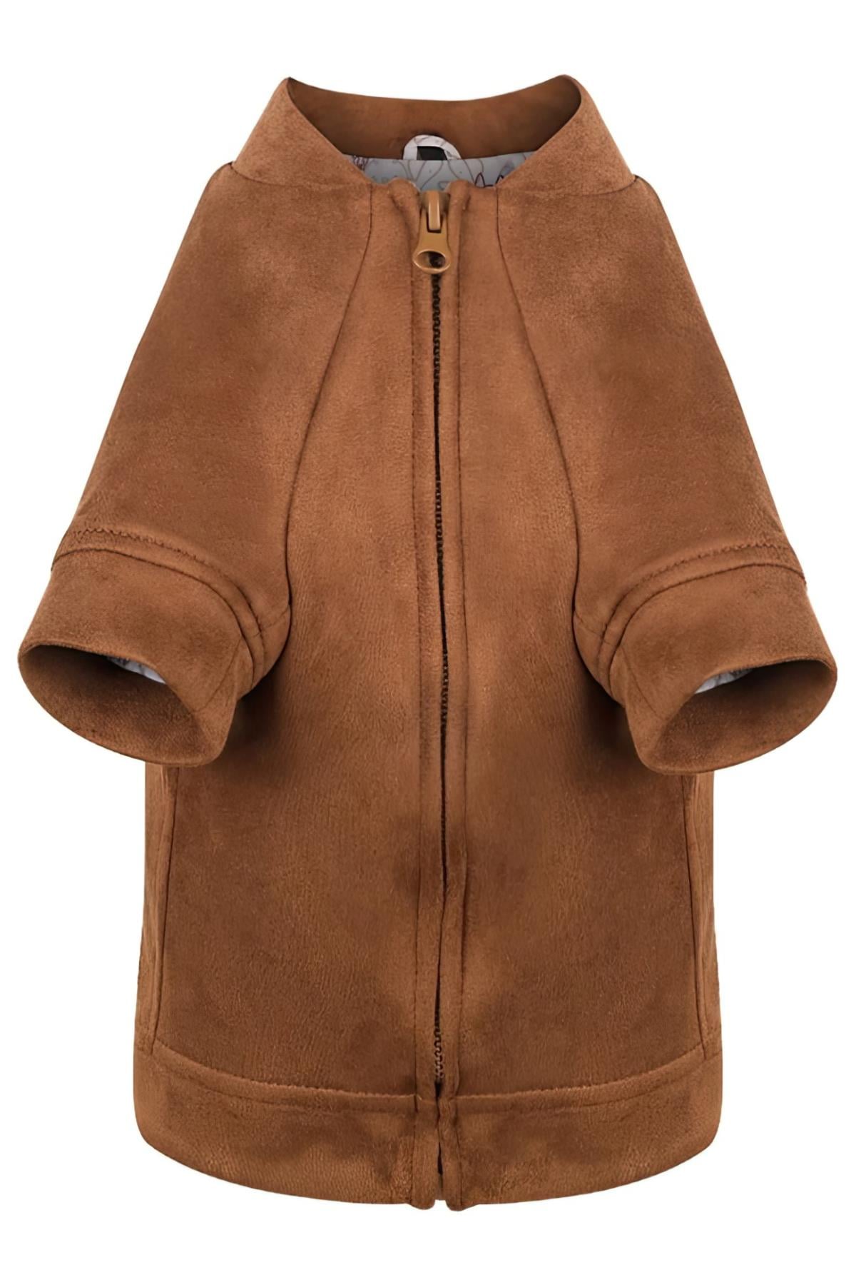 Apac.co Cozy Suet Bomber
