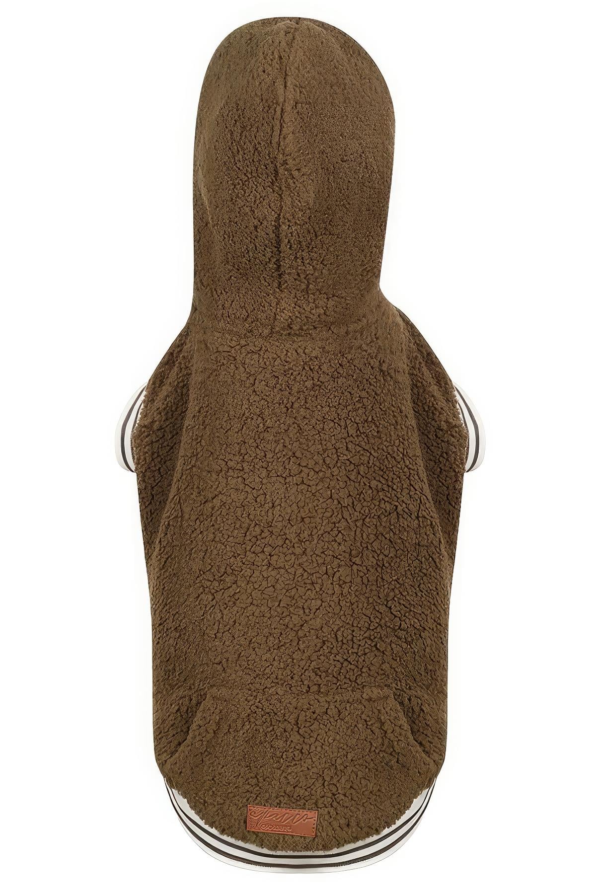 Apac.Co Fluff Haki Dog Hodie