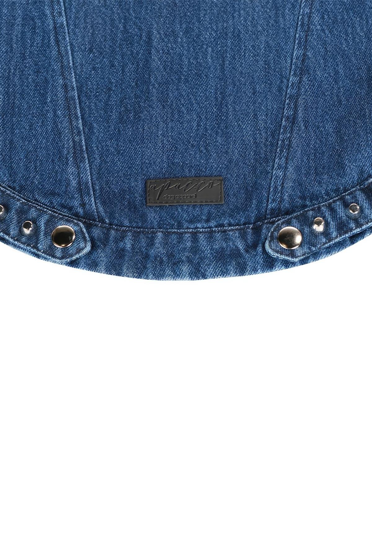 Apac.co Rompy Denim Köpek Ceket