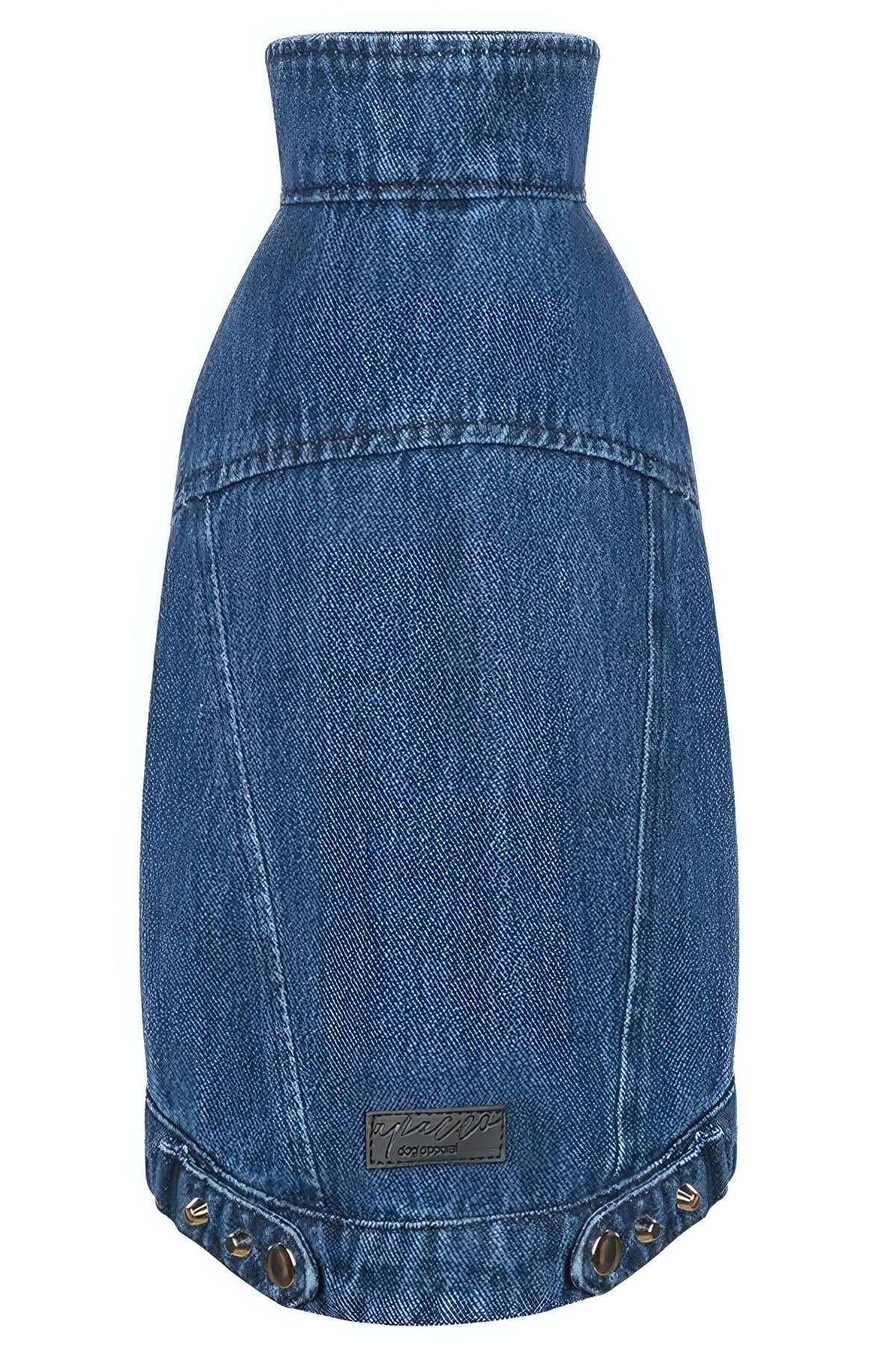 Apac.co Rompy Denim Köpek Ceket