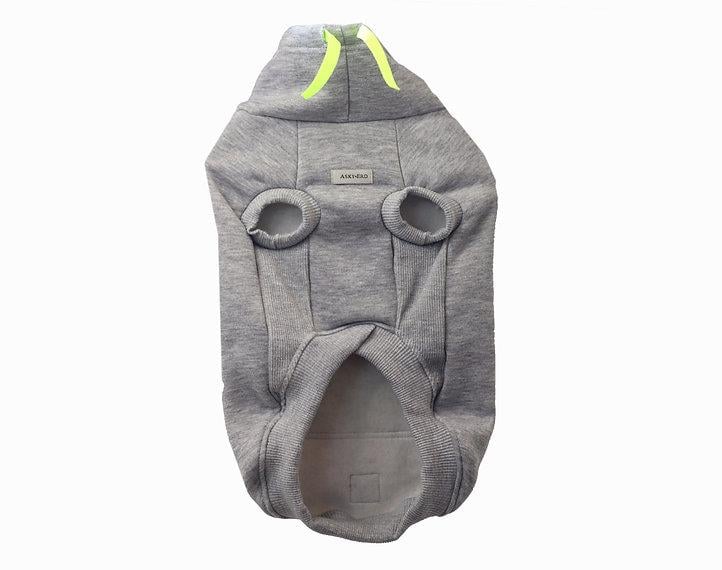 Asky and Erd Brooklyn Sweatshirt |Harbor Grey Köpek Sweatshirti