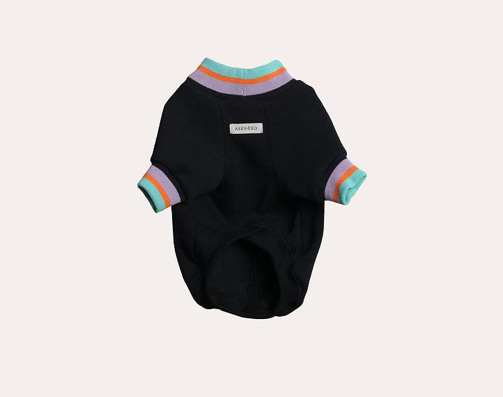 Asky and Erd Manhattan Sweatshirt | Yankees Blue Köpek Sweatshirt